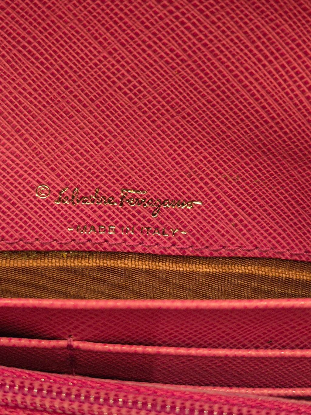 Salvatore Ferragamo Long Wallet