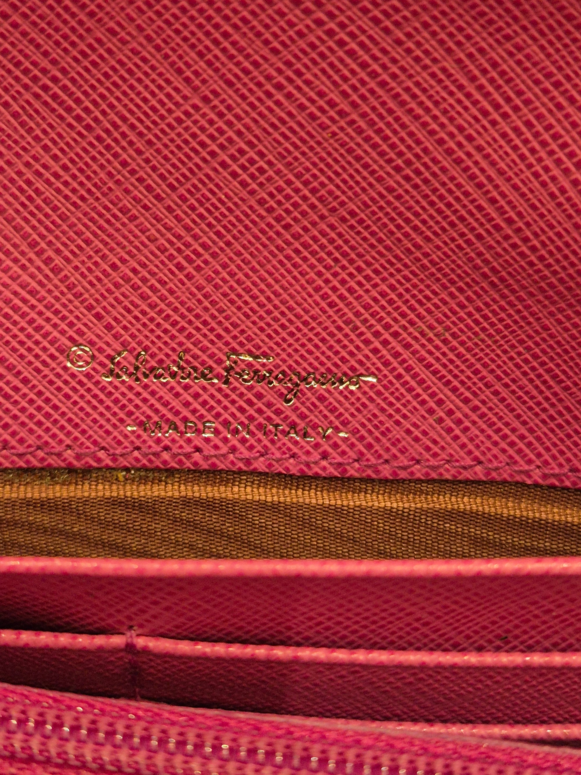 Salvatore Ferragamo Long Wallet
