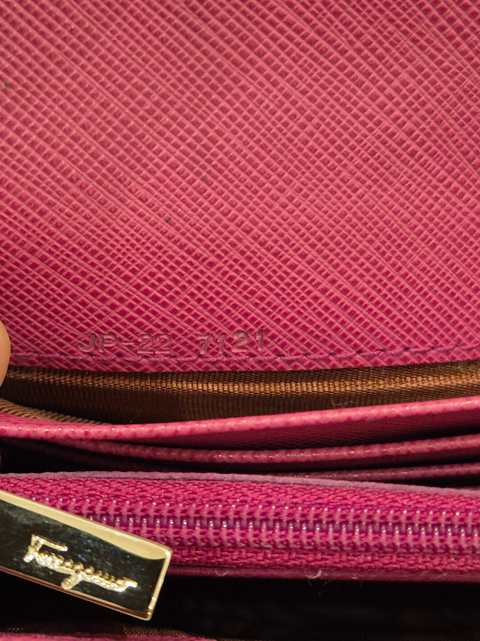 Salvatore Ferragamo Long Wallet