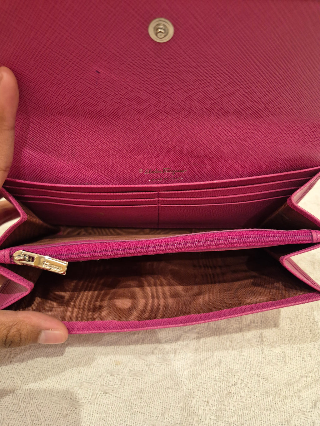 Salvatore Ferragamo Long Wallet
