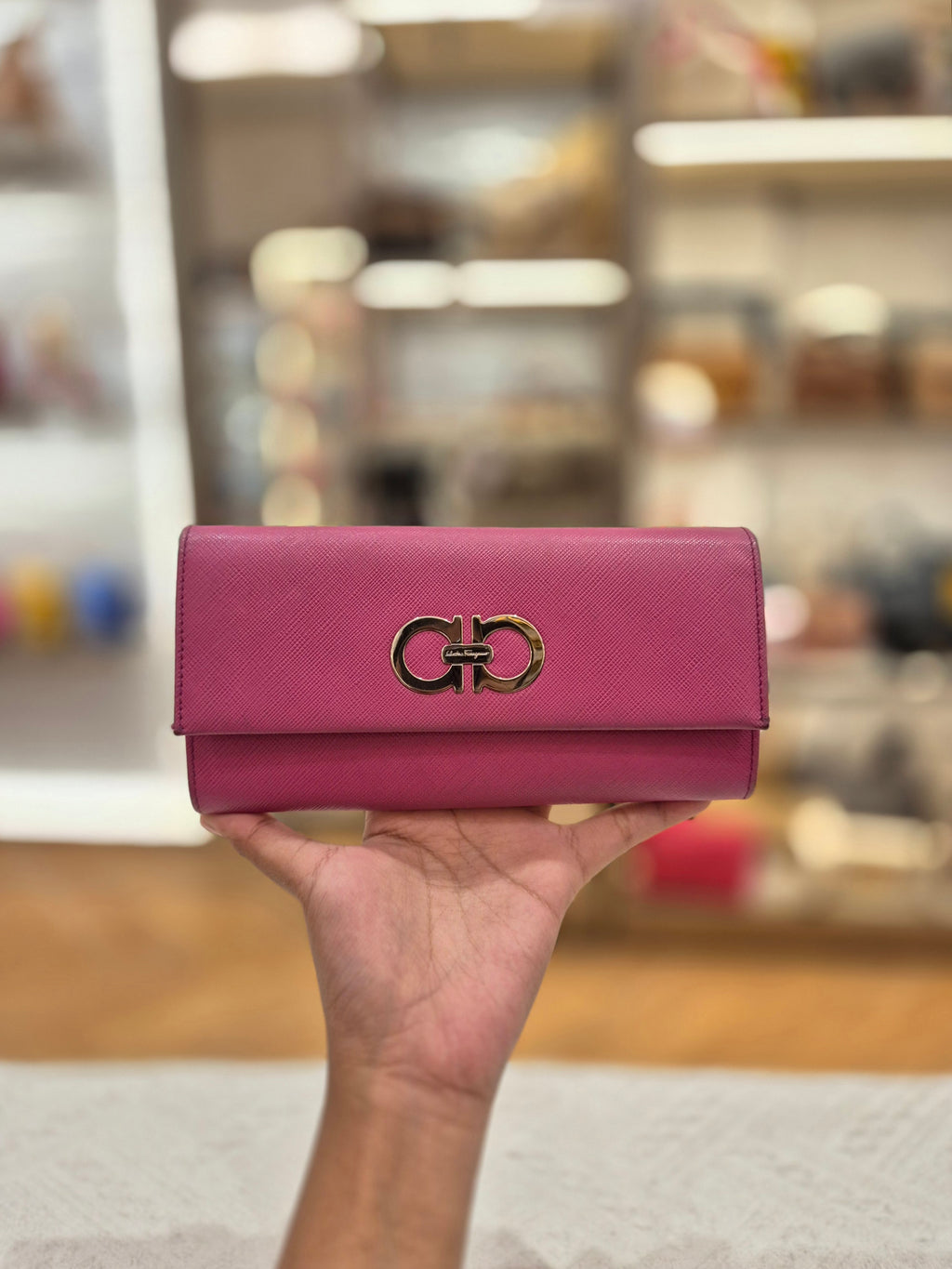 Salvatore Ferragamo Long Wallet