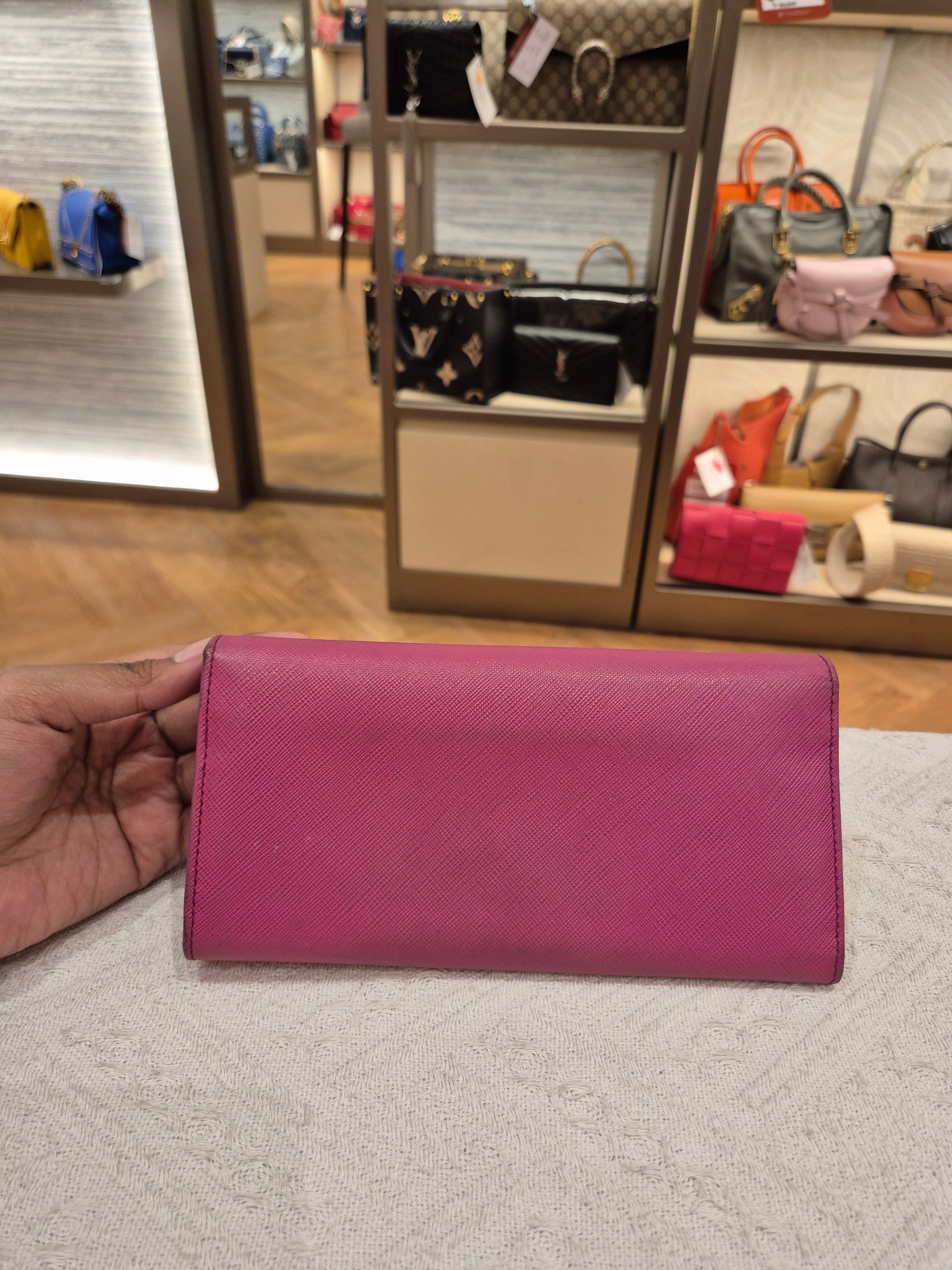 Salvatore Ferragamo Long Wallet