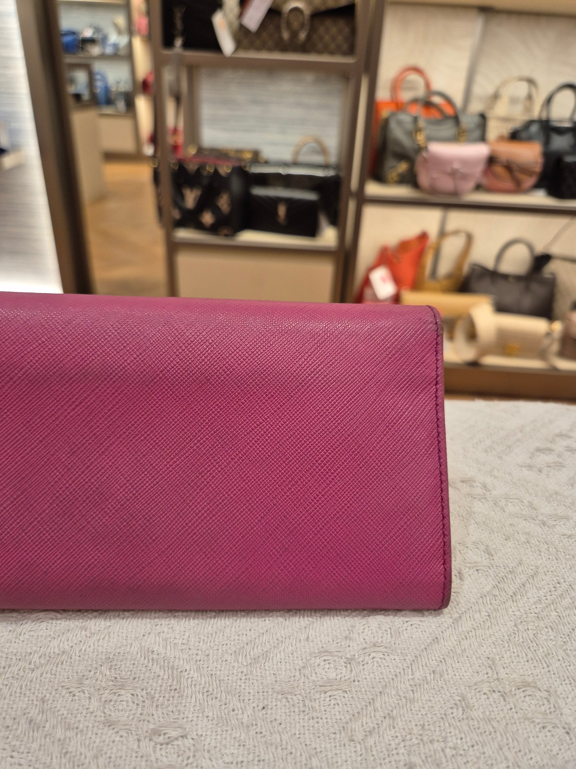 Salvatore Ferragamo Long Wallet