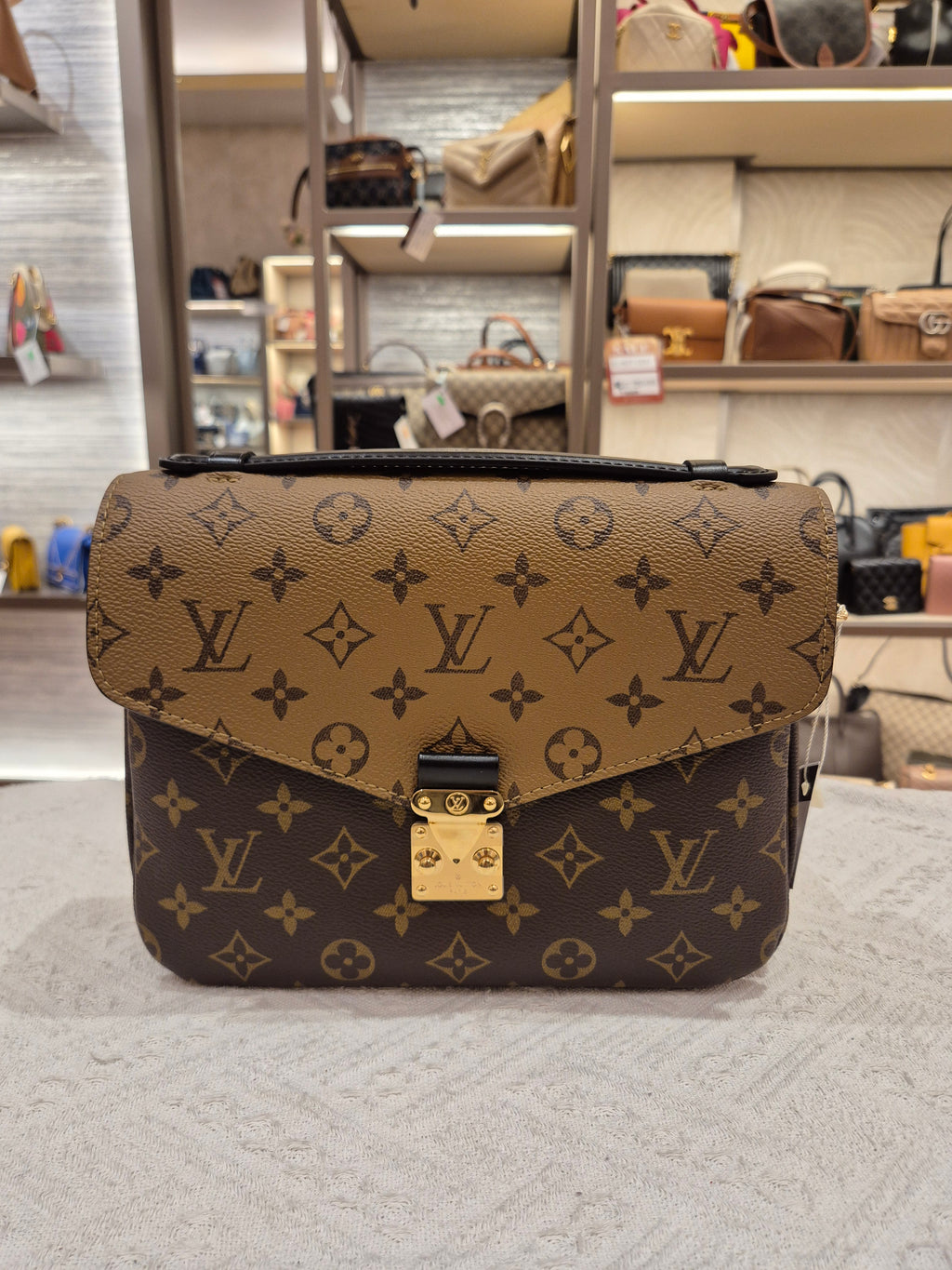 Louis Vuitton Monogram Revers
