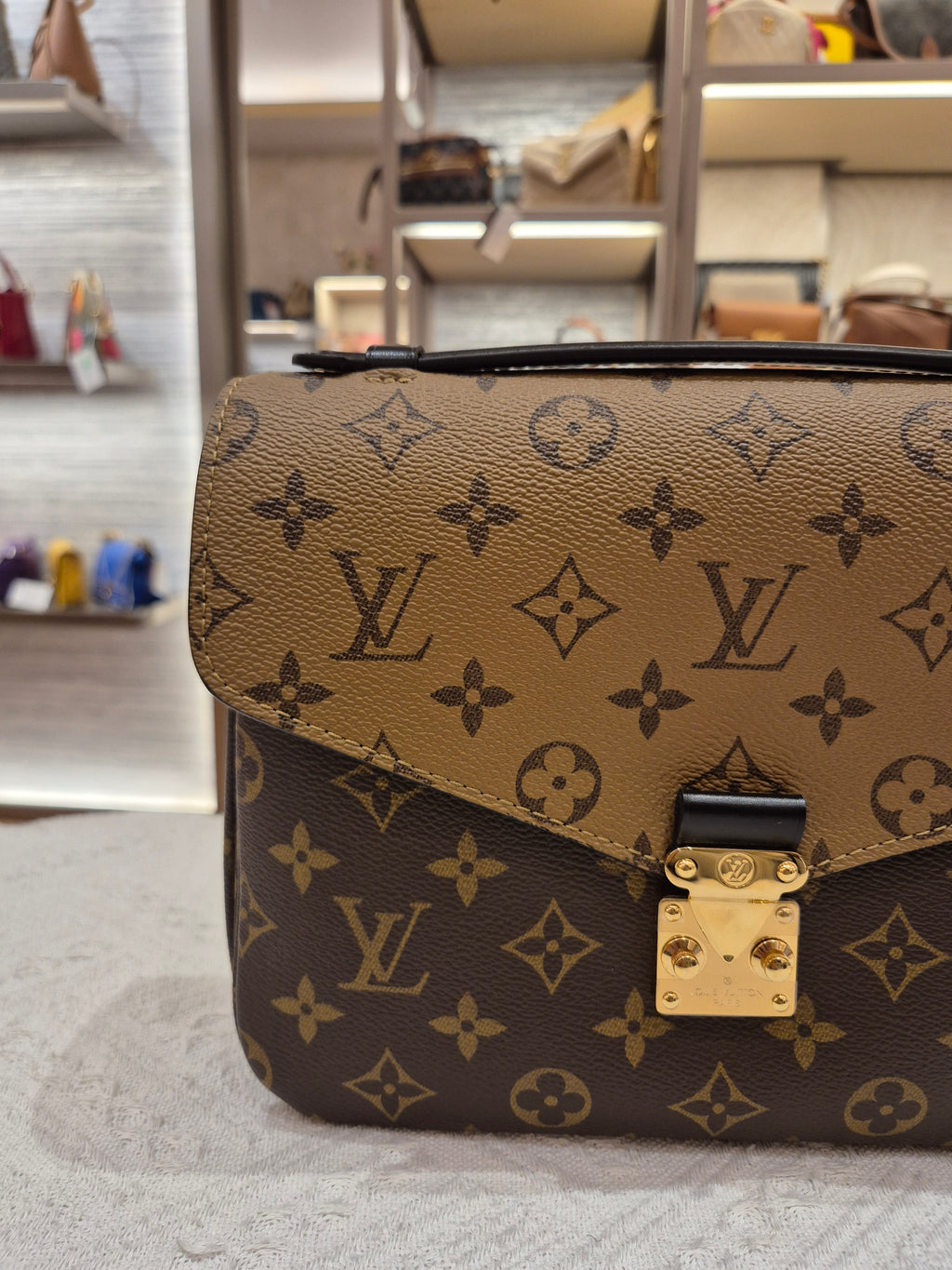 Louis Vuitton Monogram Revers