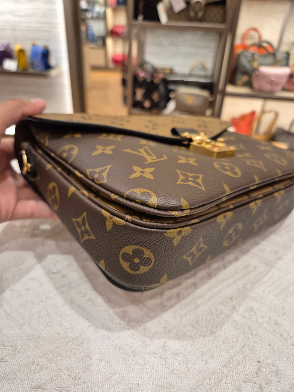 Louis Vuitton Monogram Revers