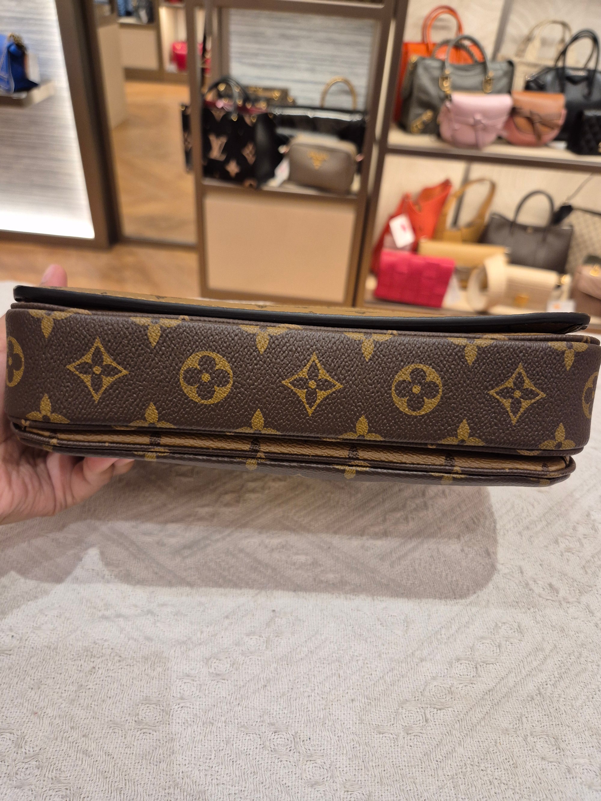 Louis Vuitton Monogram Revers