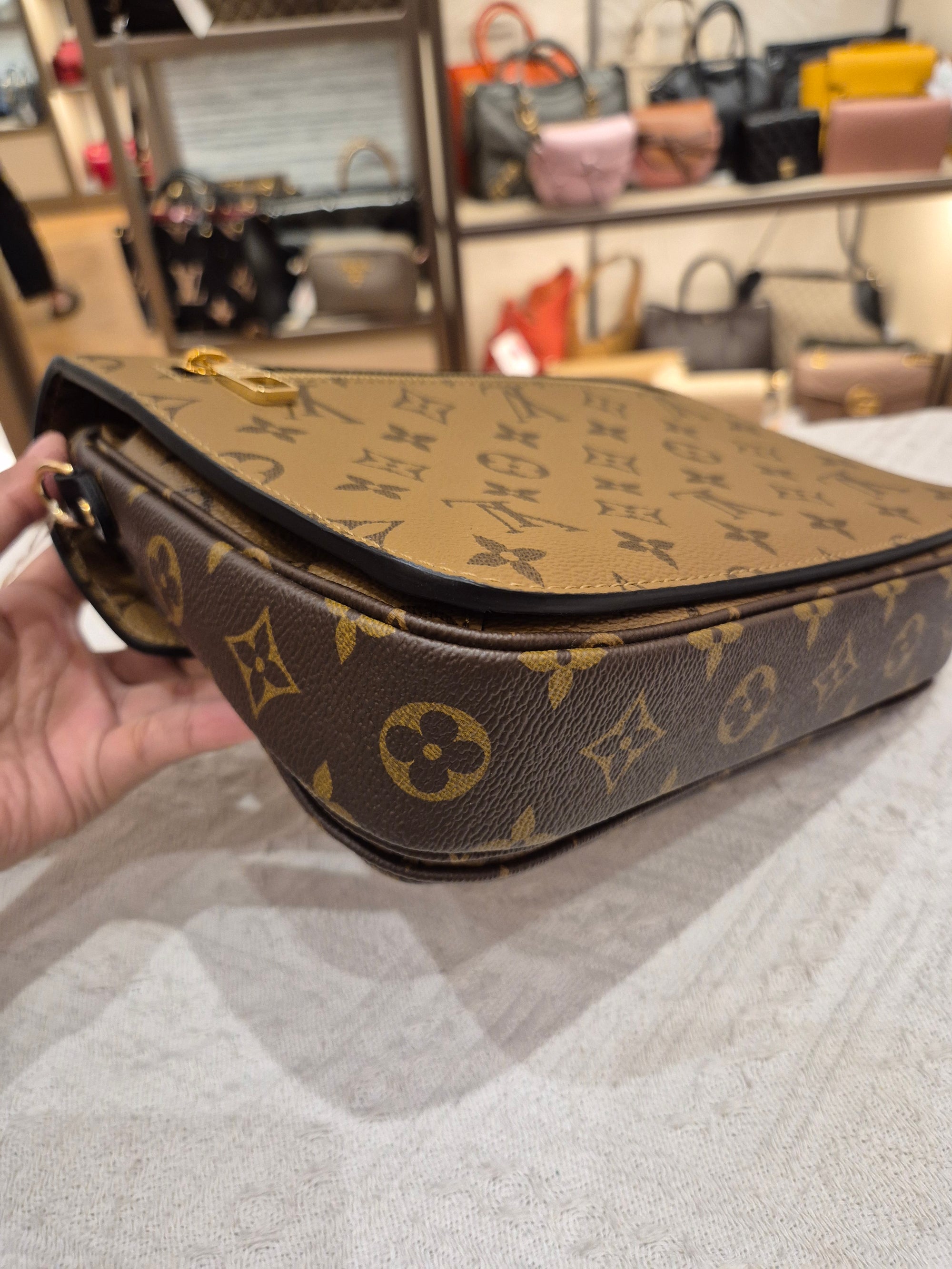 Louis Vuitton Monogram Revers