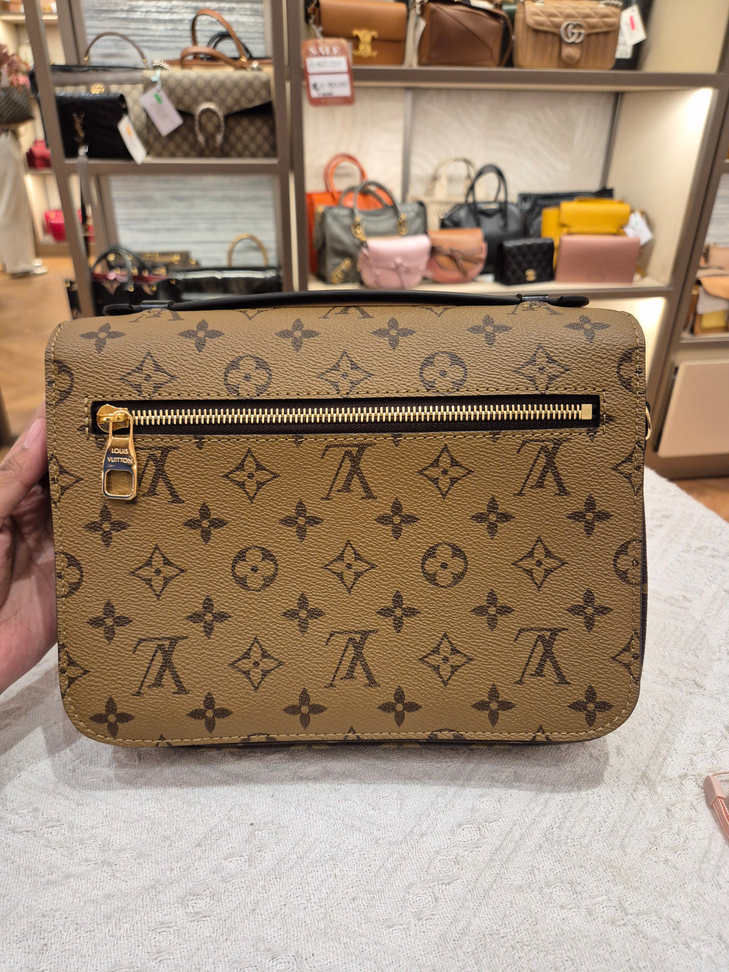 Louis Vuitton Monogram Revers