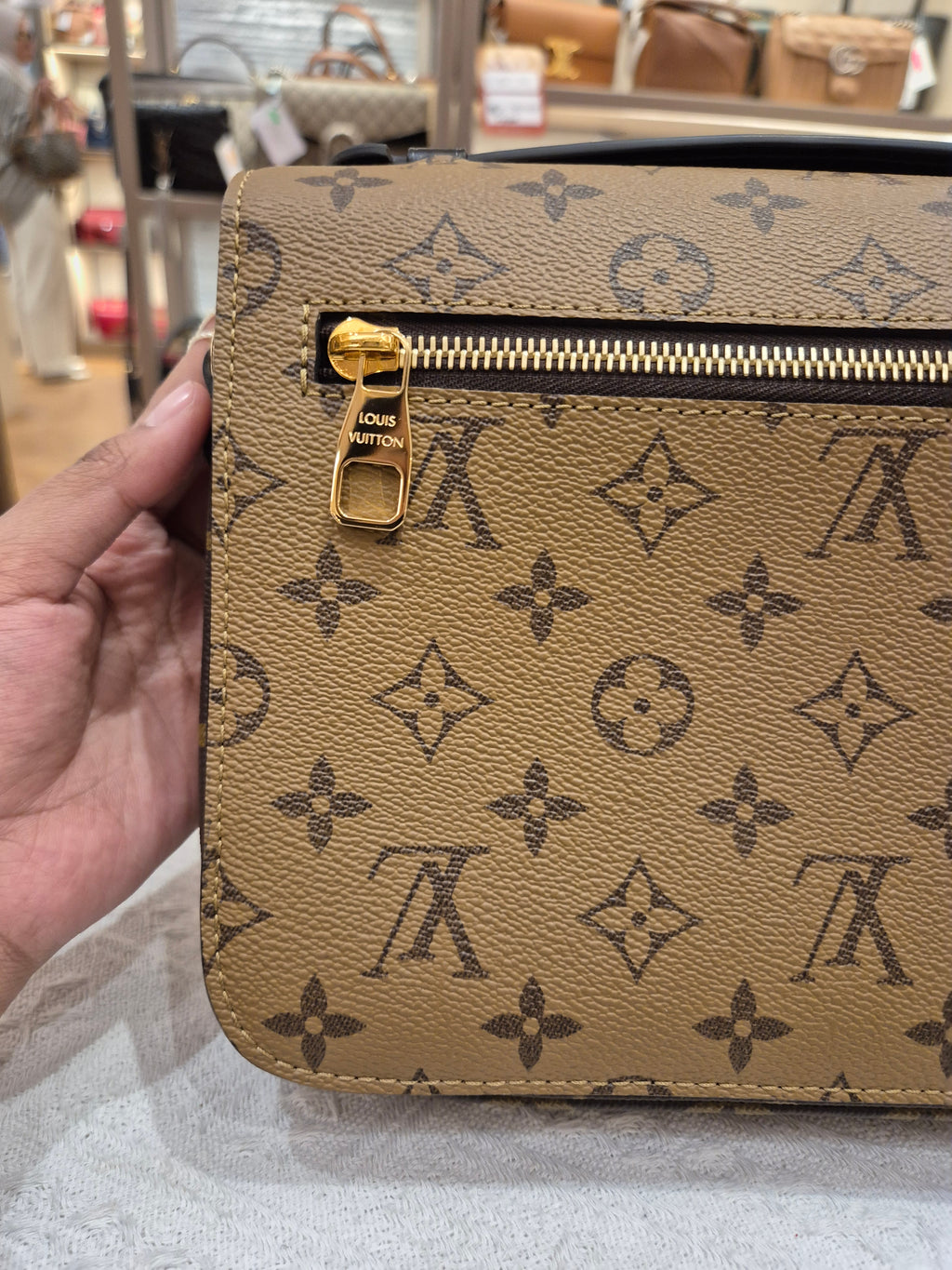 Louis Vuitton Monogram Revers