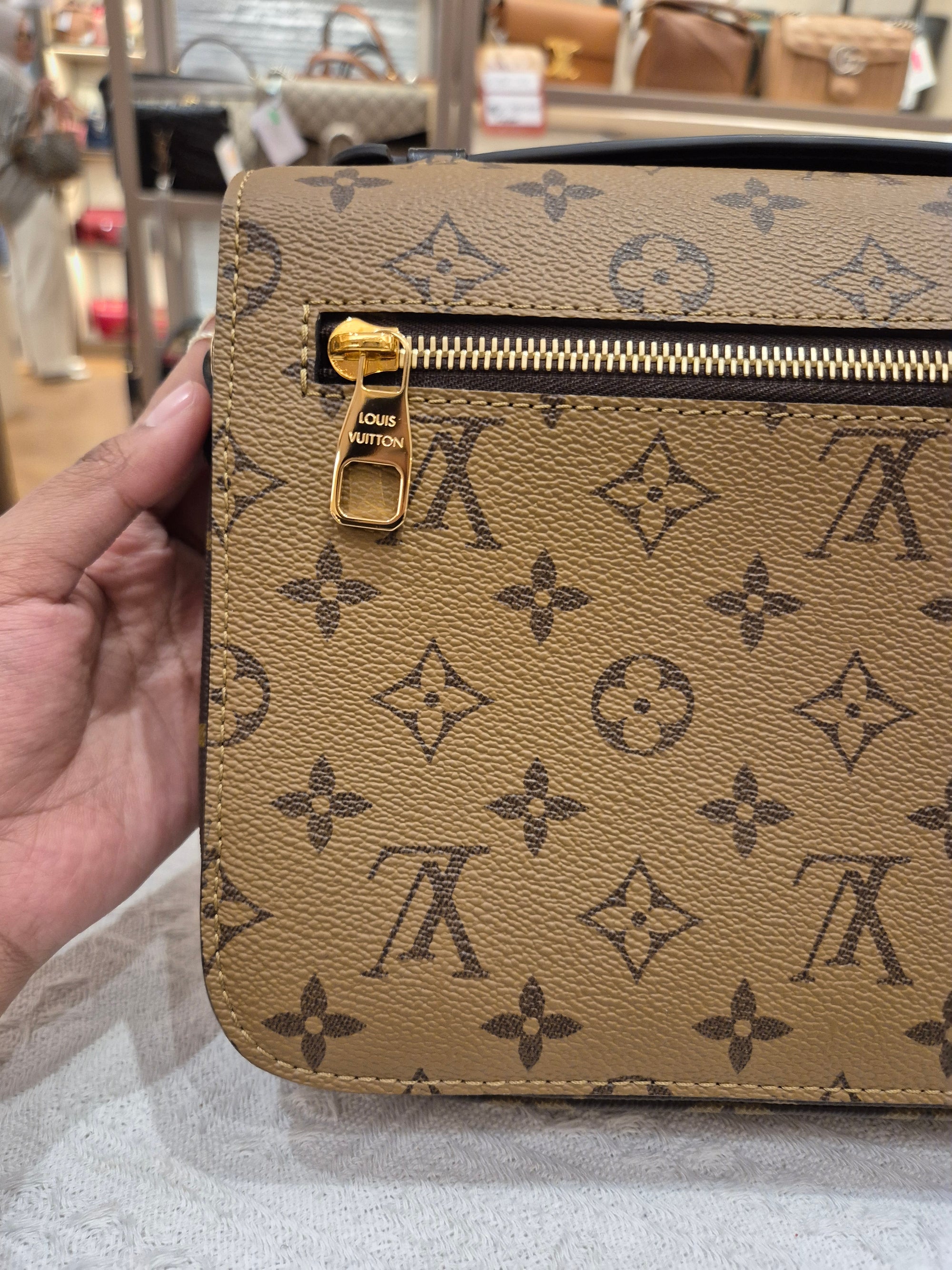 Louis Vuitton Monogram Revers