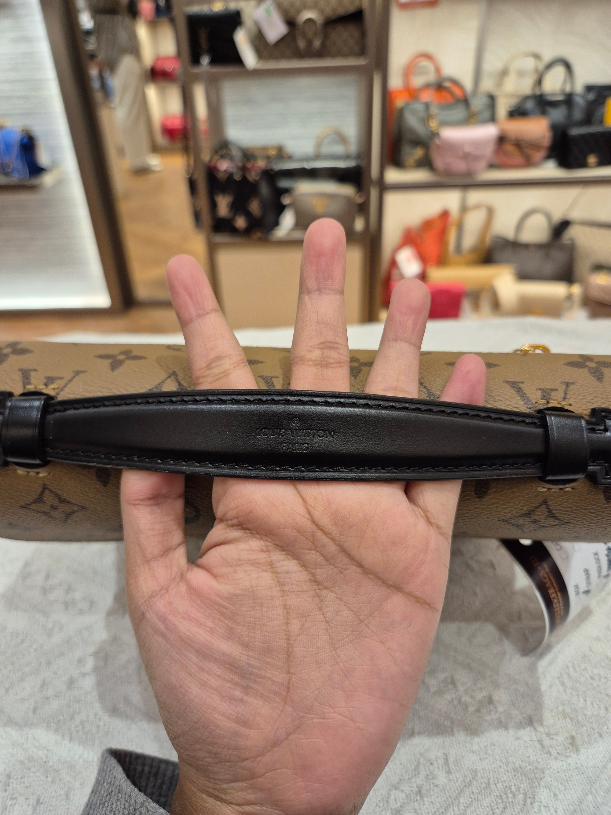 Louis Vuitton Monogram Revers