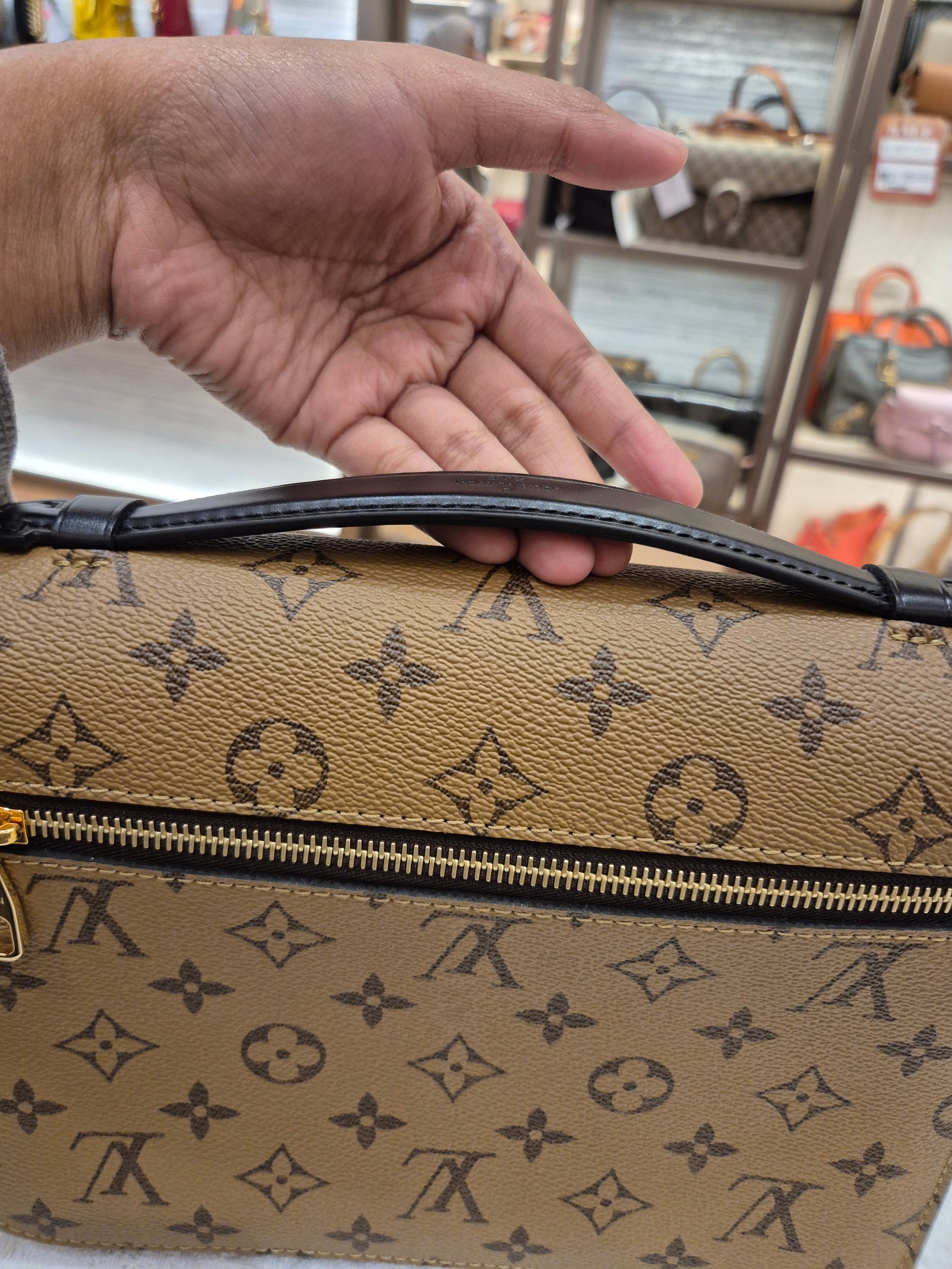 Louis Vuitton Monogram Revers
