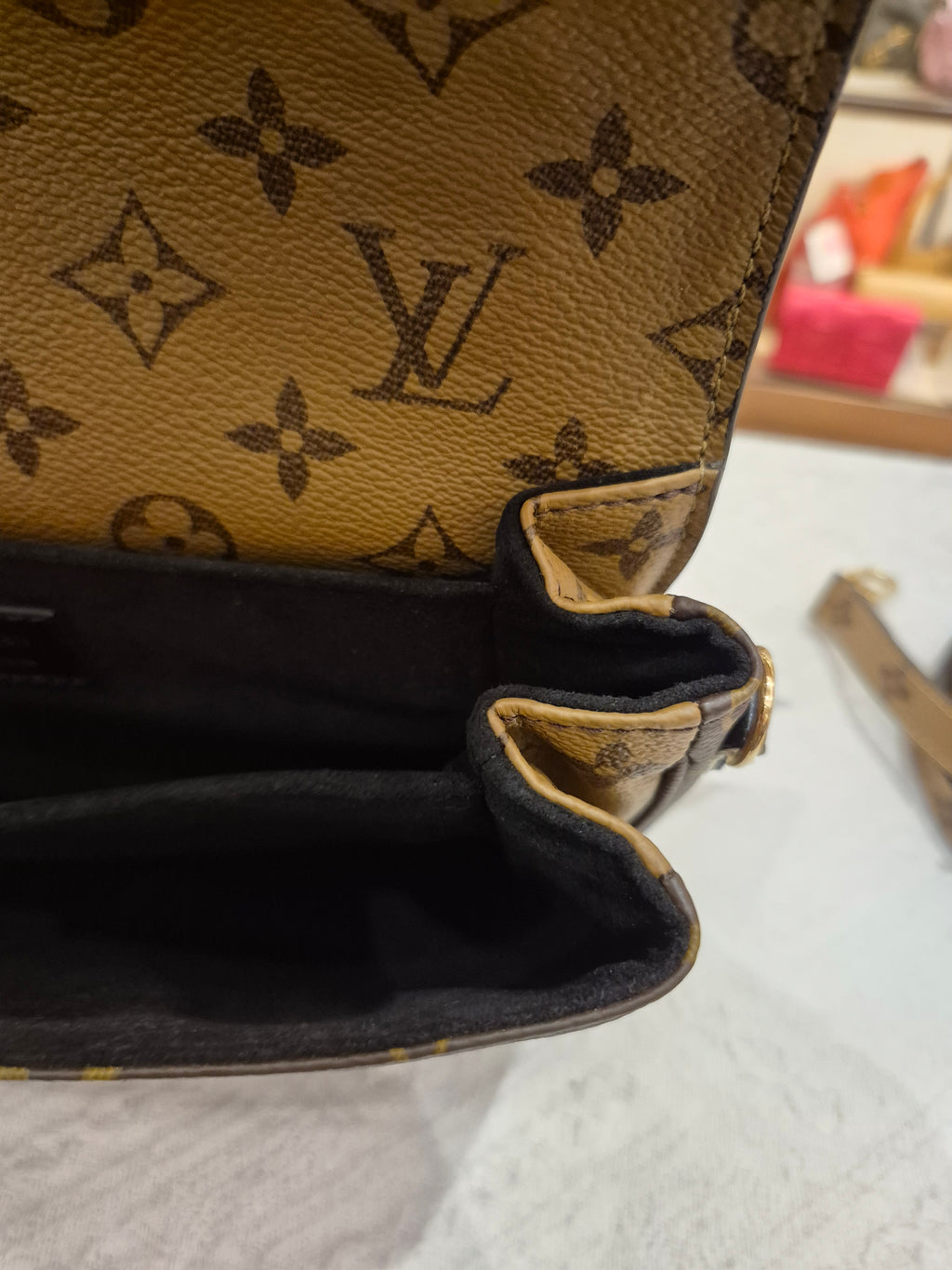 Louis Vuitton Monogram Revers