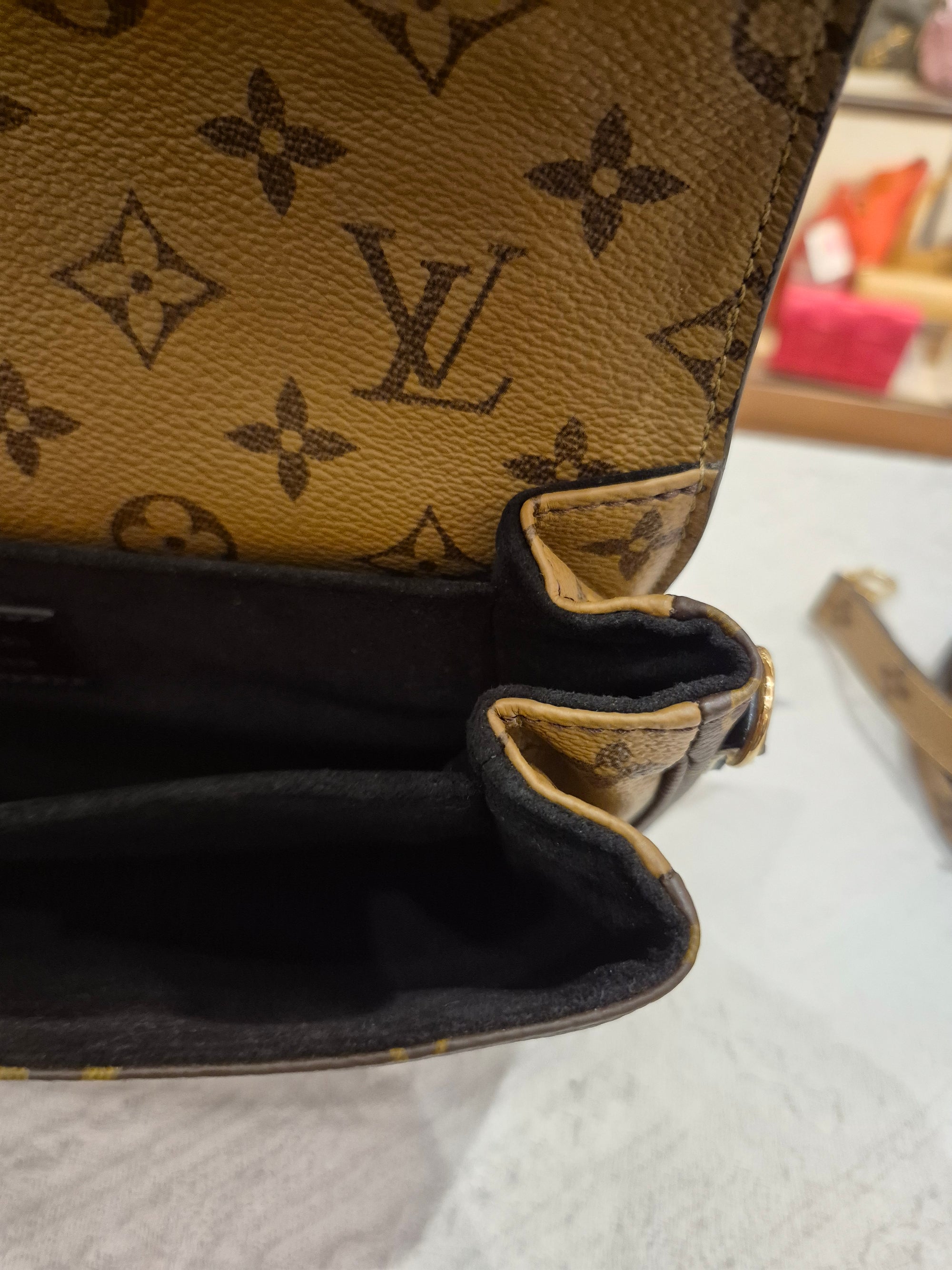 Louis Vuitton Monogram Revers