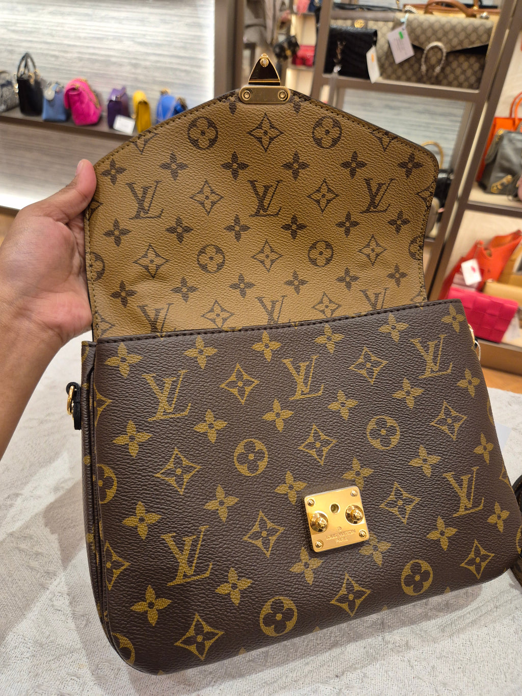 Louis Vuitton Monogram Revers