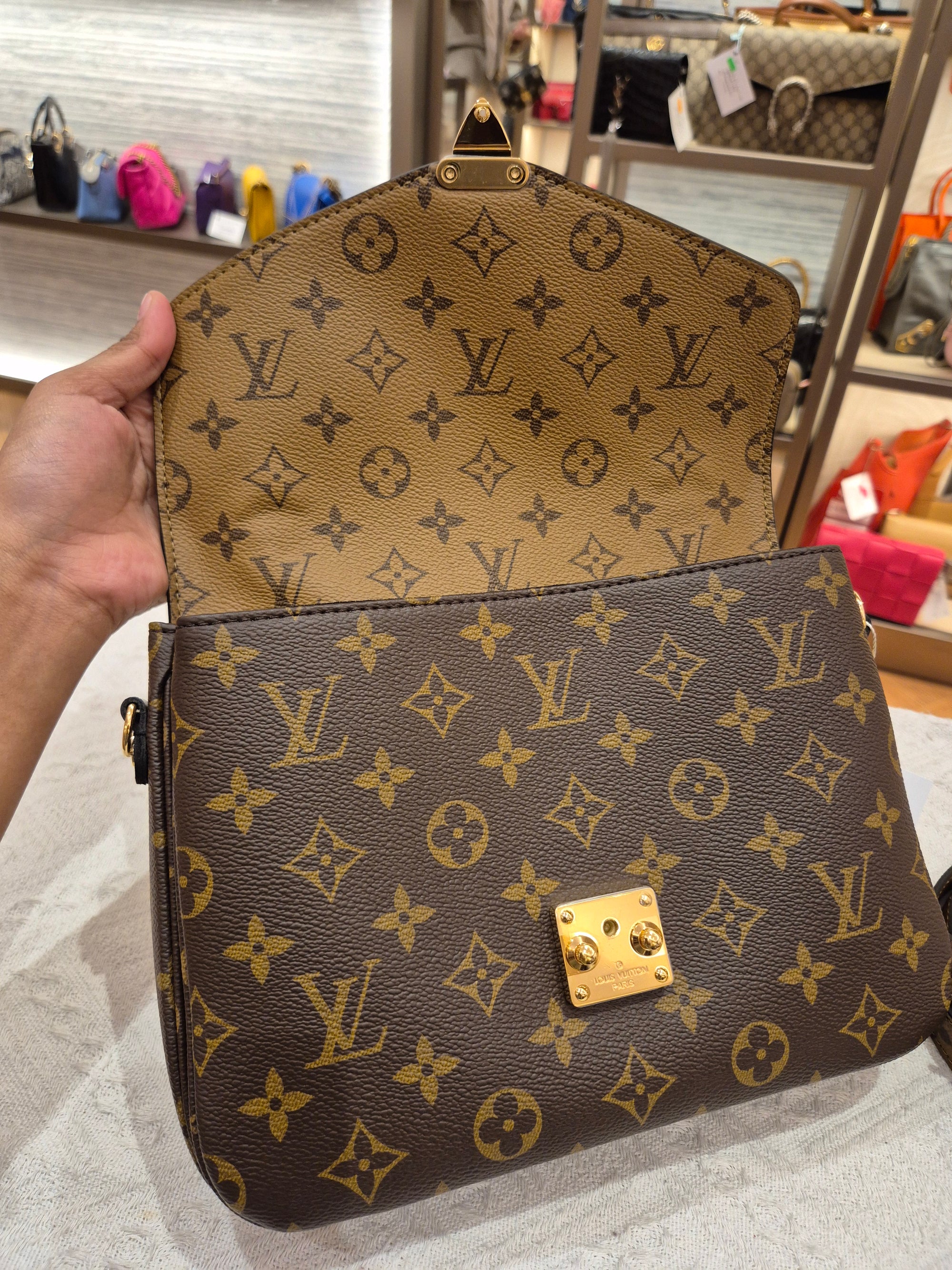 Louis Vuitton Monogram Revers