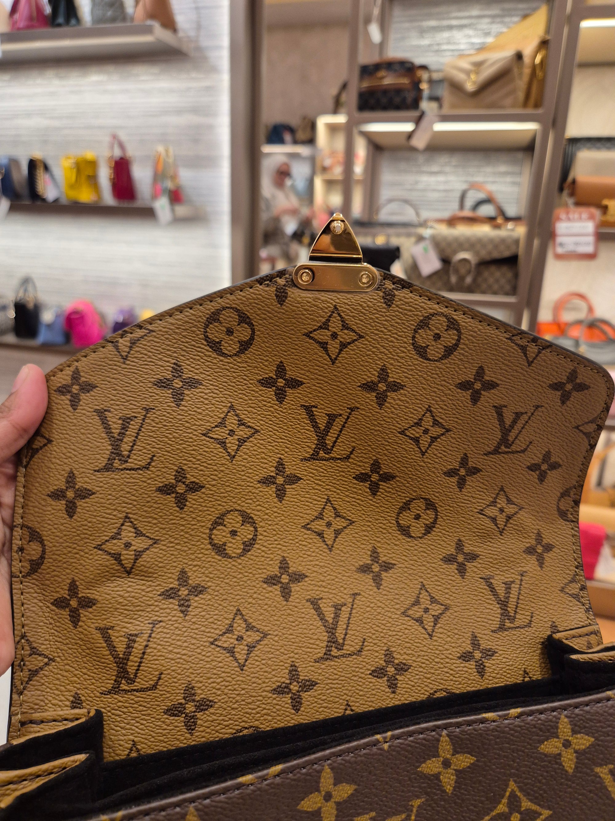 Louis Vuitton Monogram Revers
