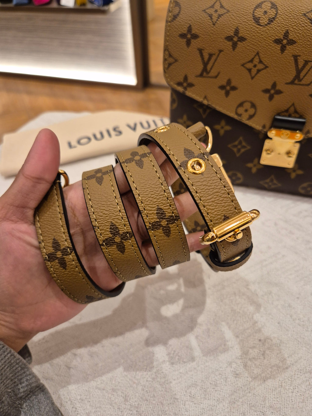 Louis Vuitton Monogram Revers