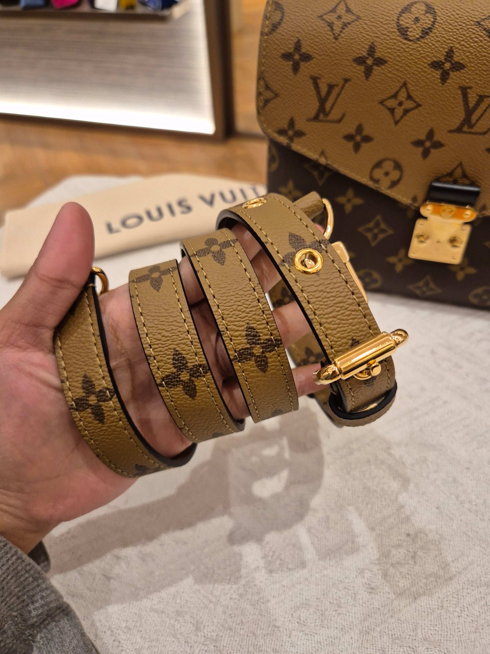 Louis Vuitton Monogram Revers