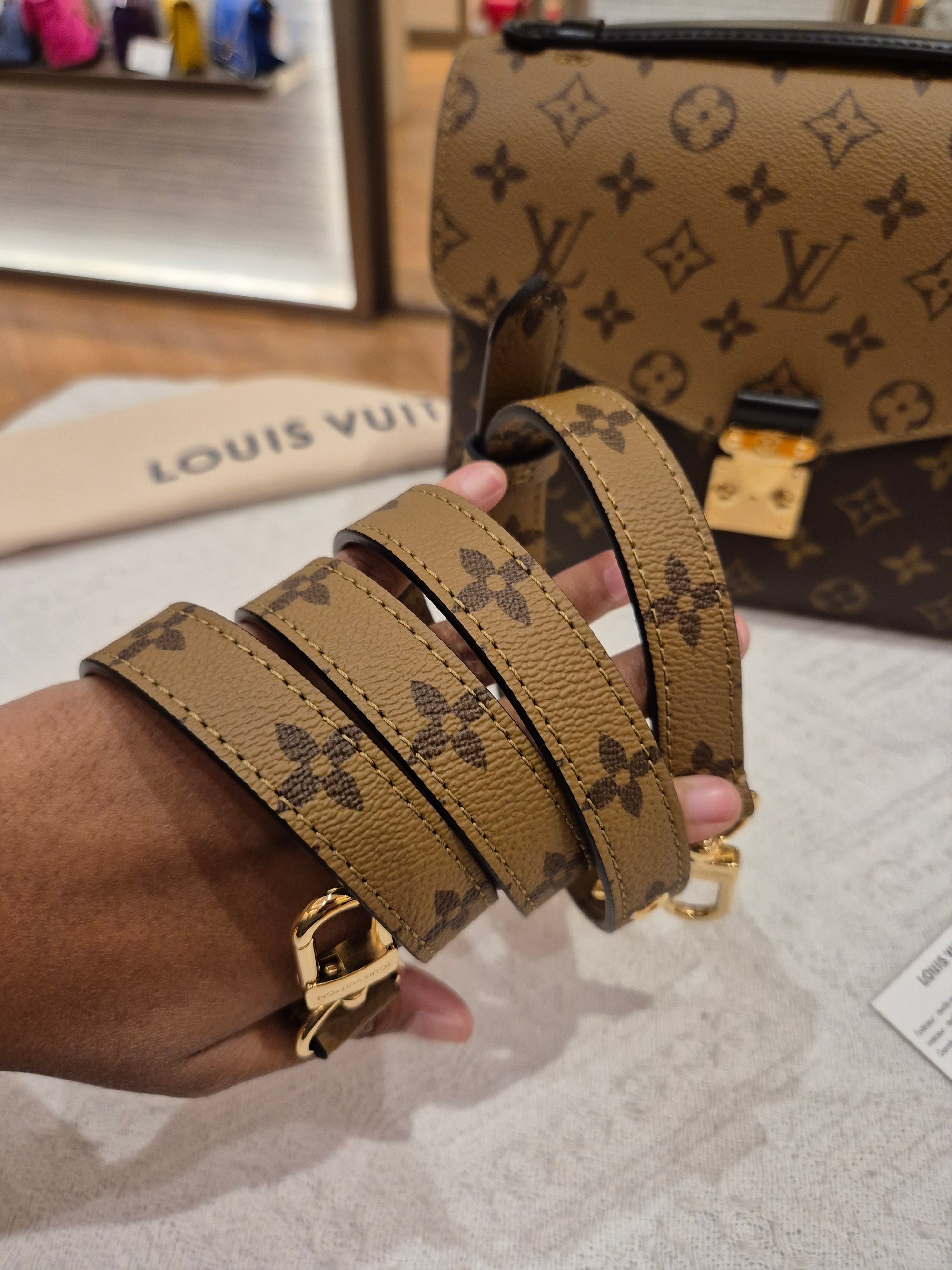 Louis Vuitton Monogram Revers