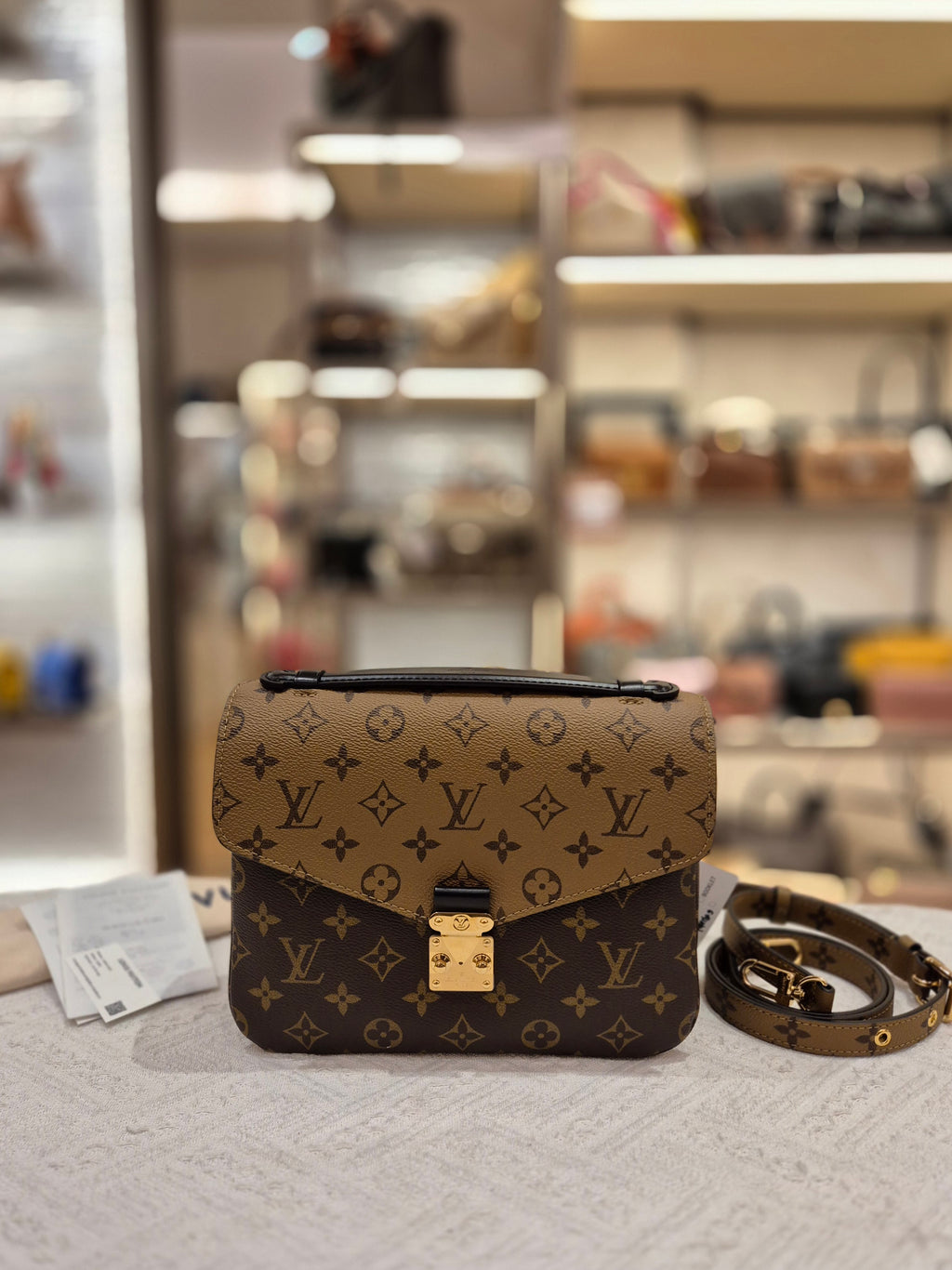 Louis Vuitton Monogram Revers
