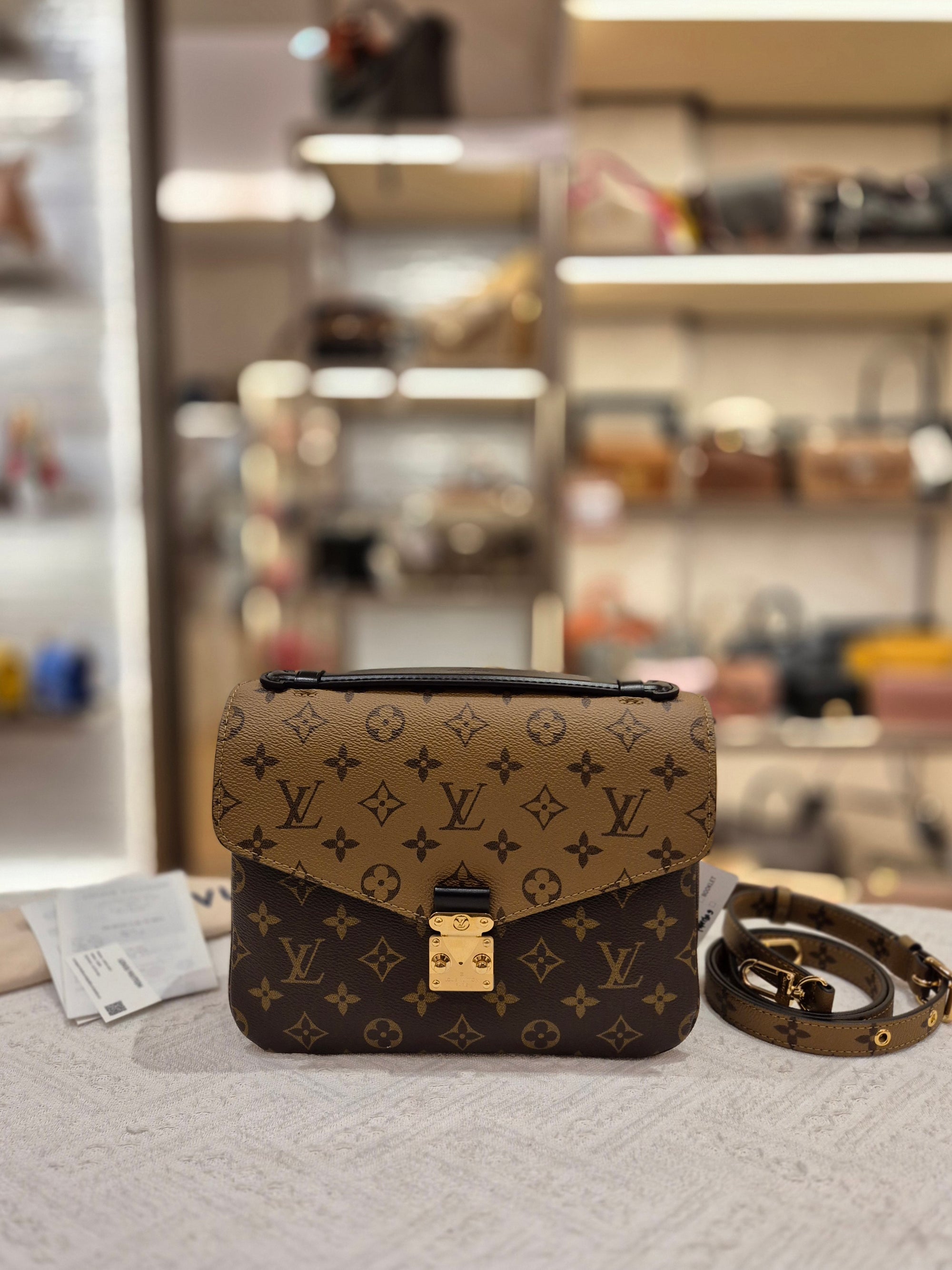 Louis Vuitton Monogram Revers