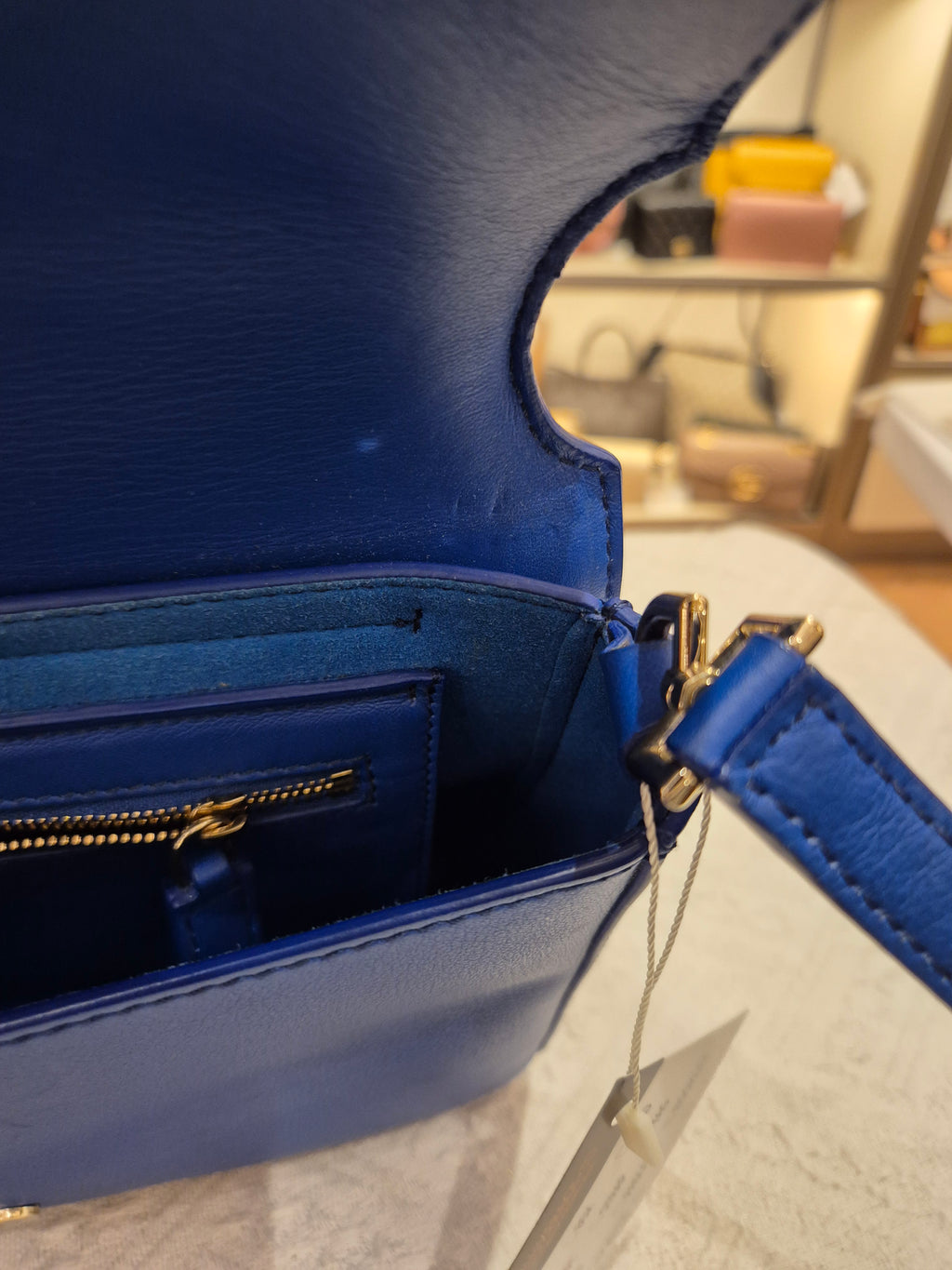 Givenchy Nobile Small Blue