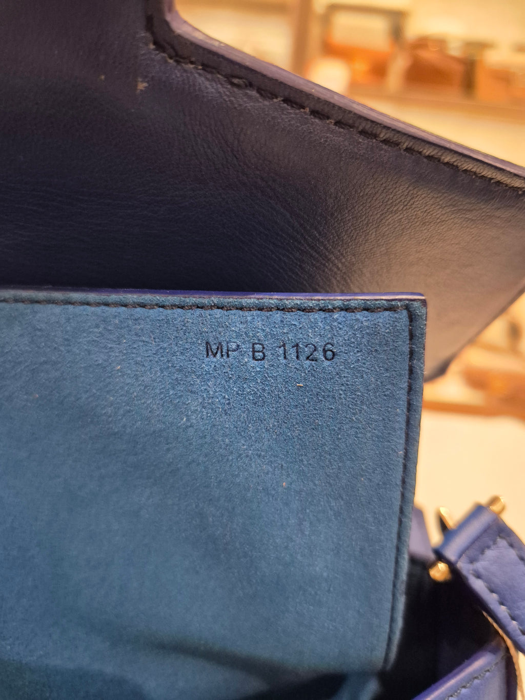 Givenchy Nobile Small Blue