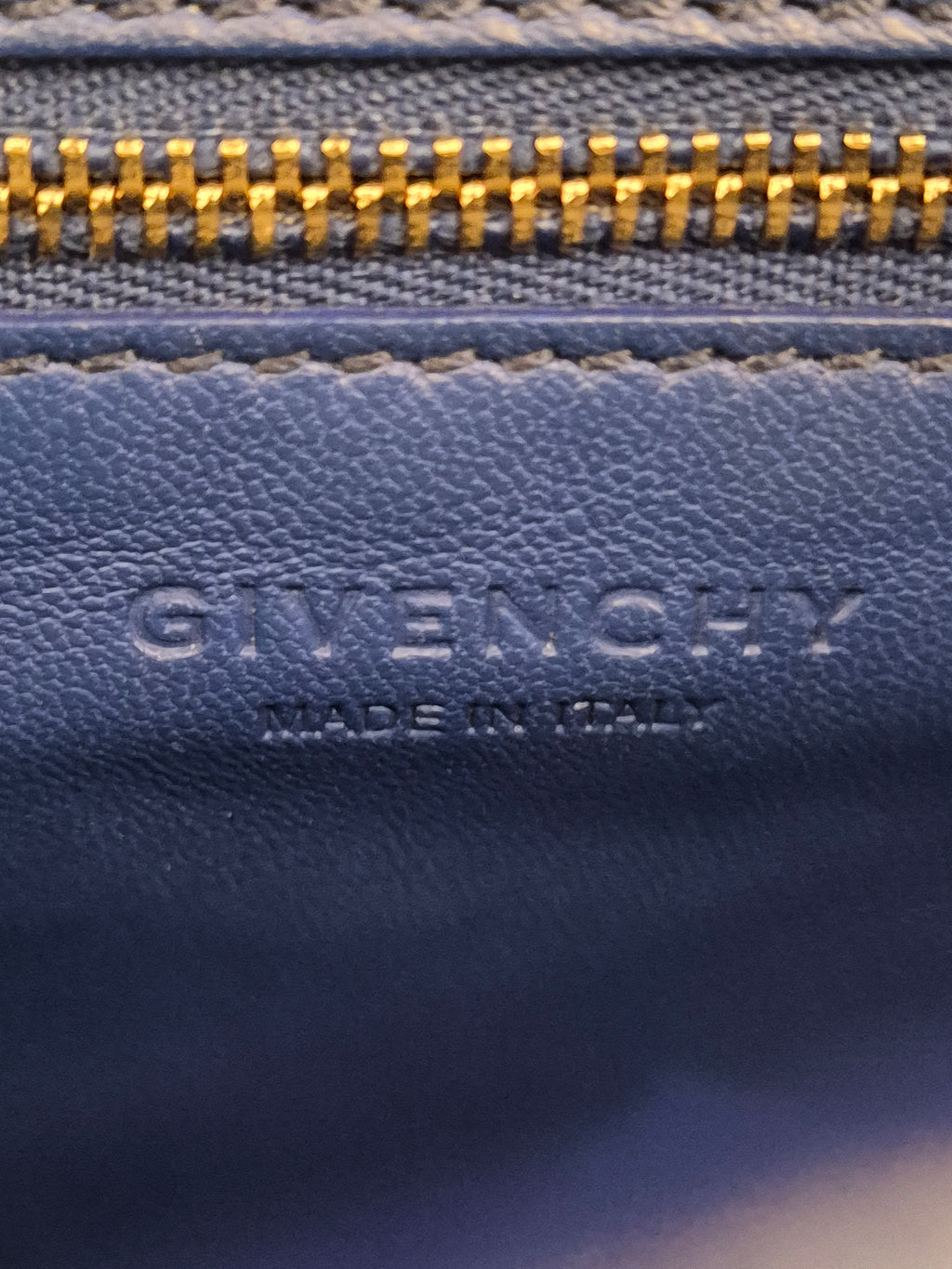 Givenchy Nobile Small Blue