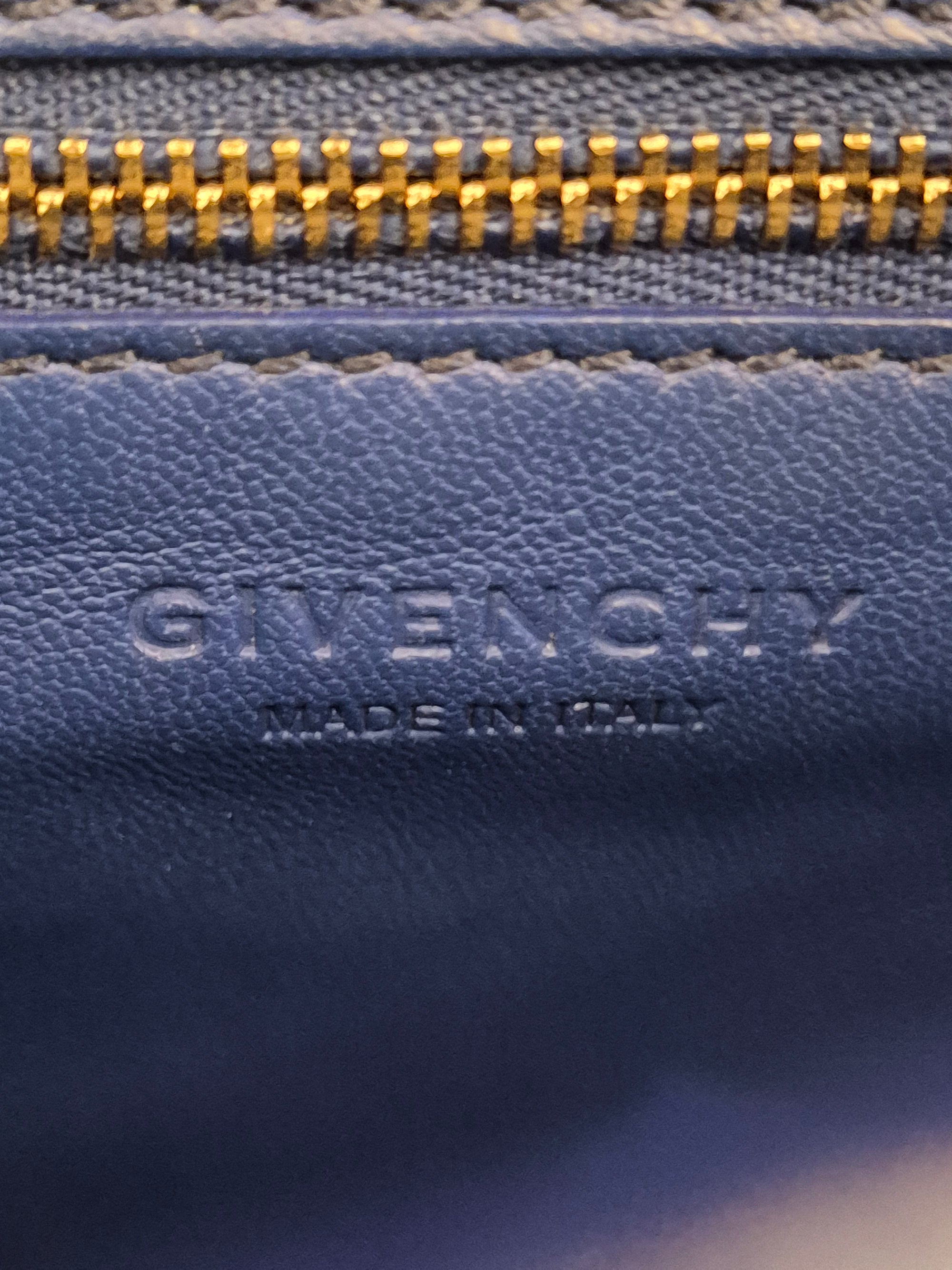 Givenchy Nobile Small Blue