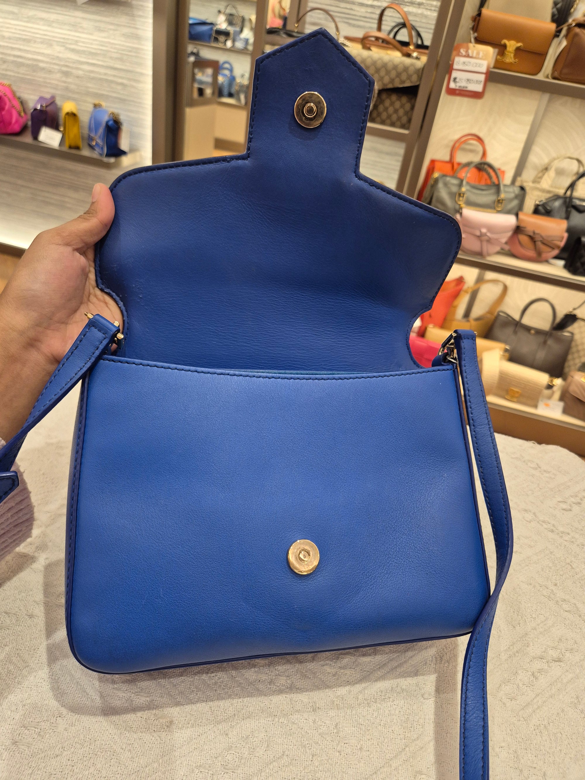 Givenchy Nobile Small Blue
