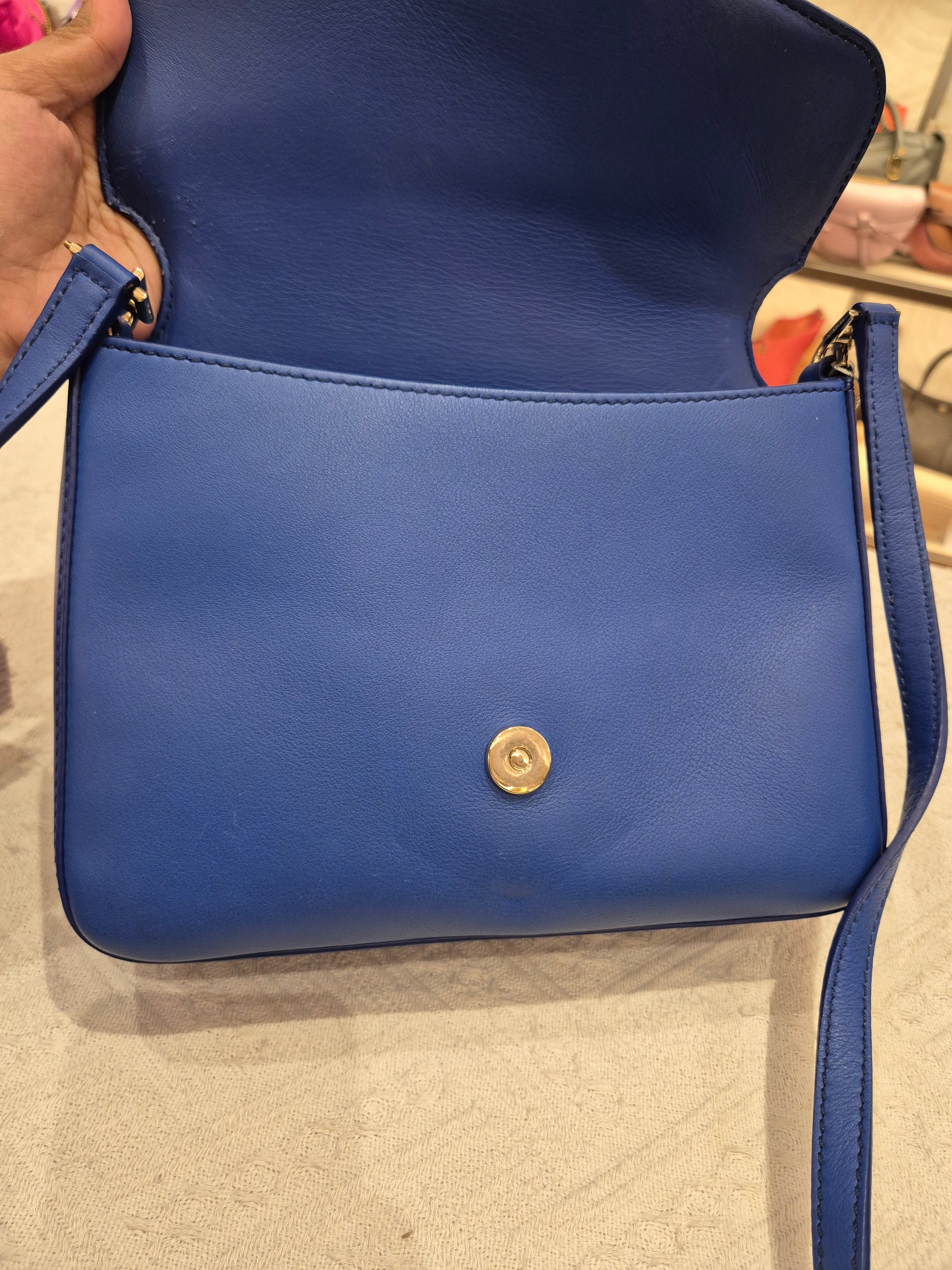 Givenchy Nobile Small Blue