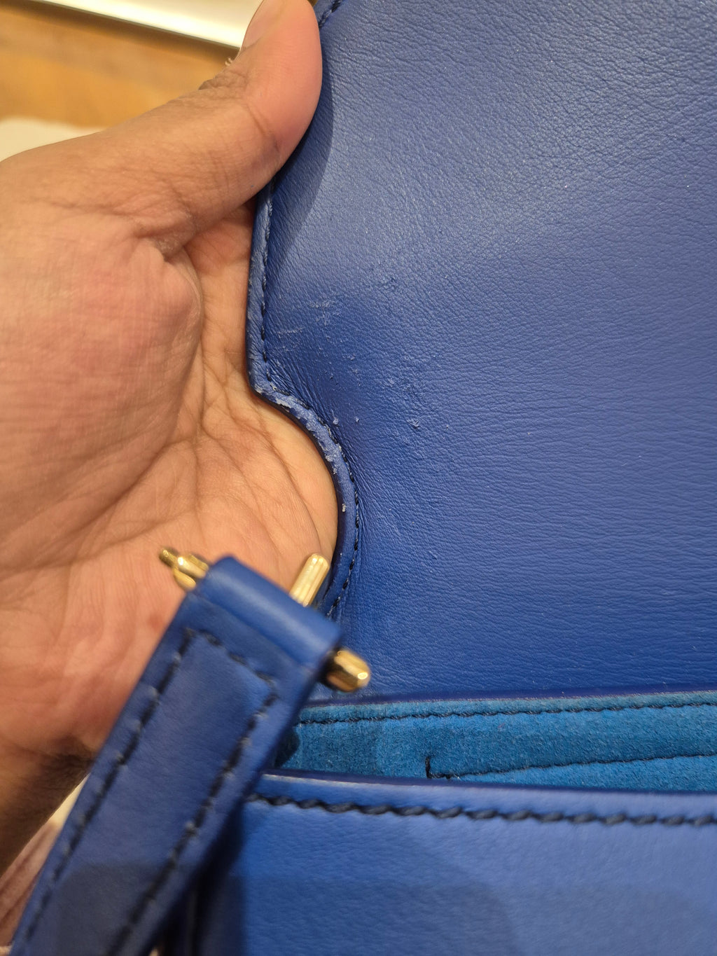 Givenchy Nobile Small Blue
