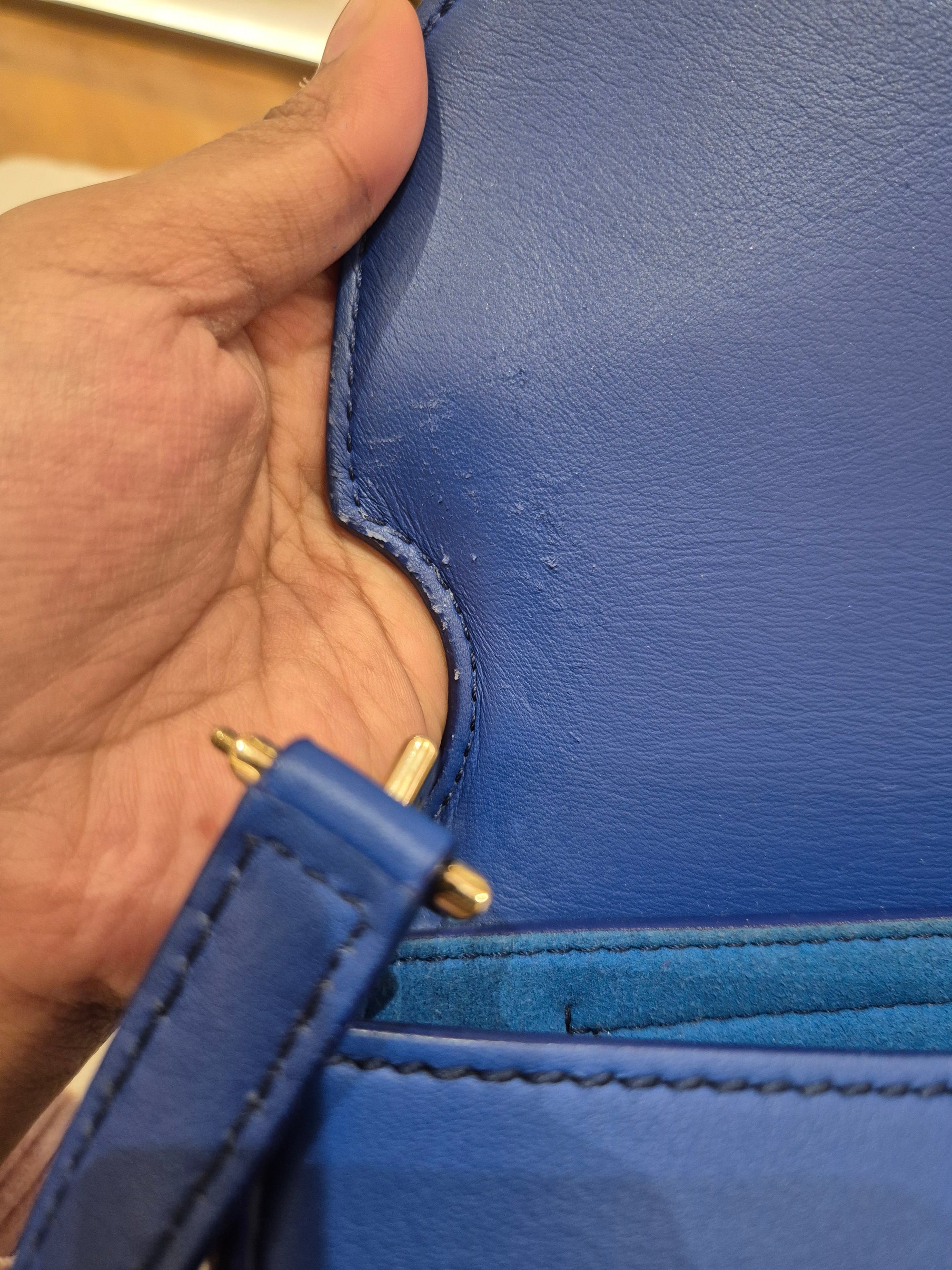Givenchy Nobile Small Blue