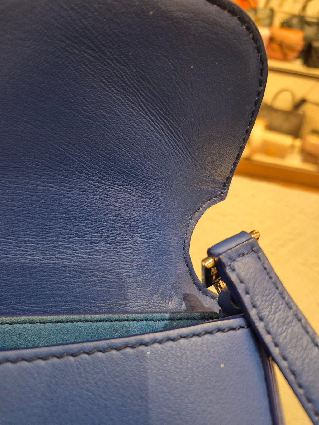 Givenchy Nobile Small Blue