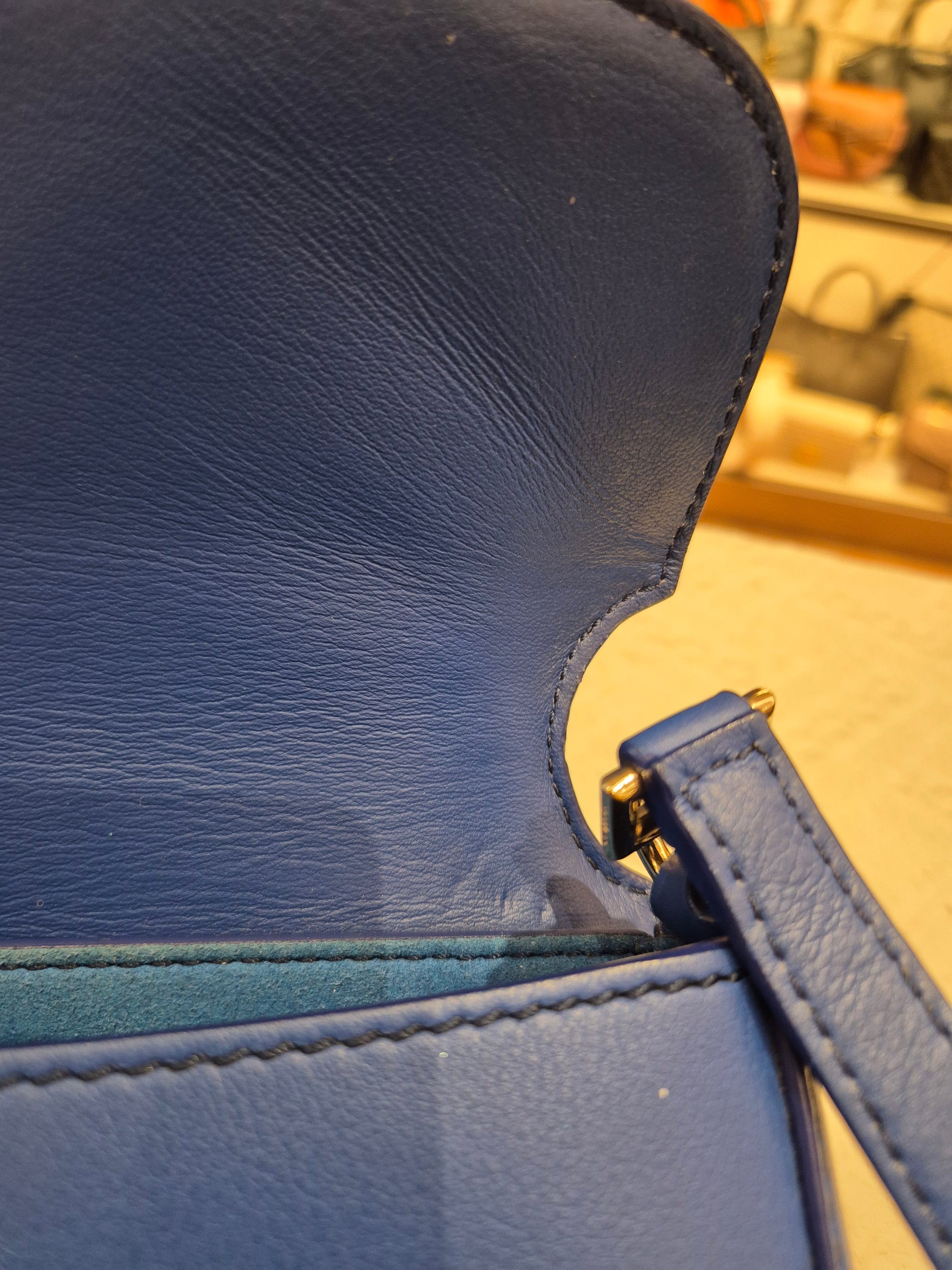 Givenchy Nobile Small Blue
