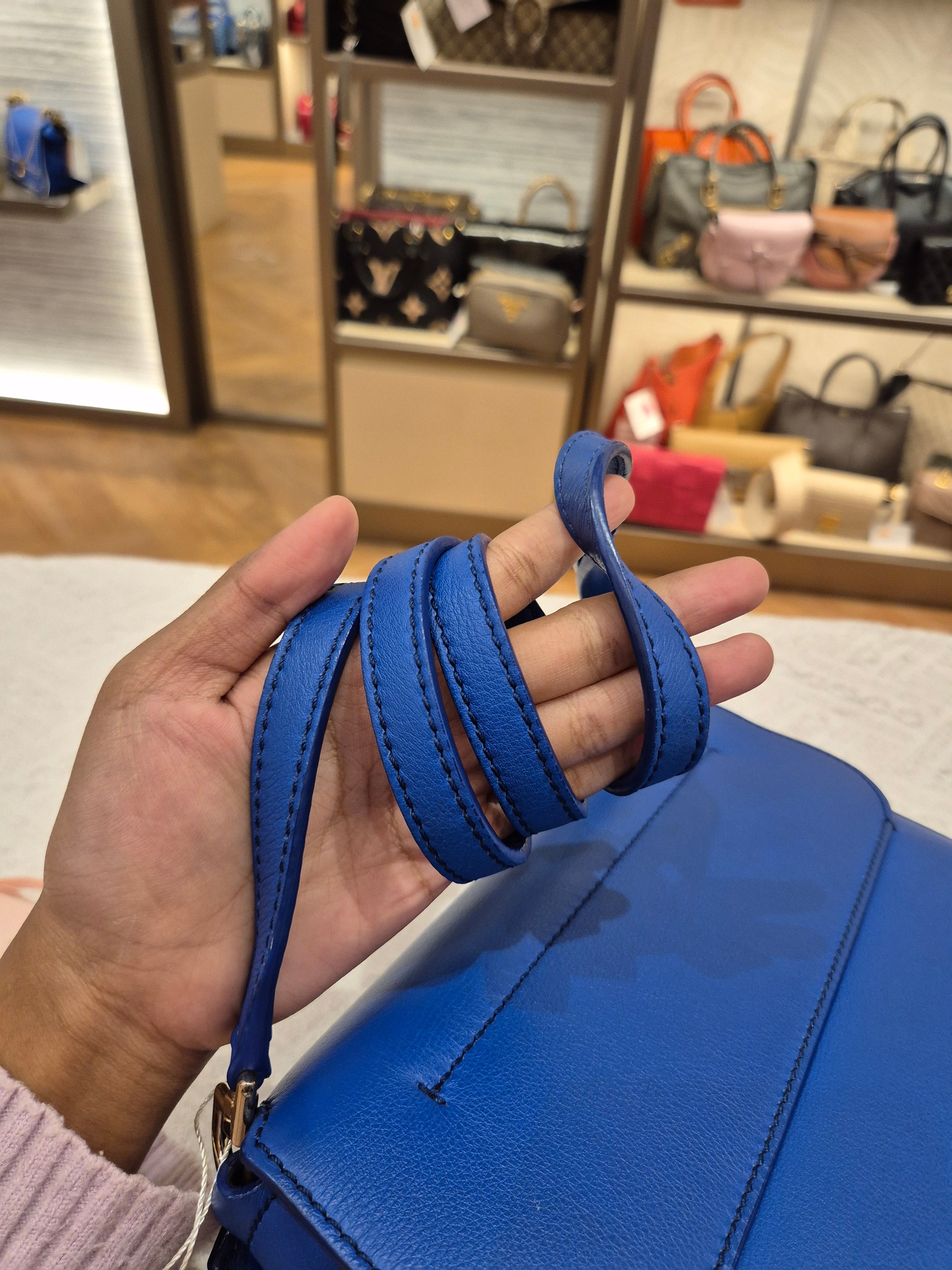 Givenchy Nobile Small Blue