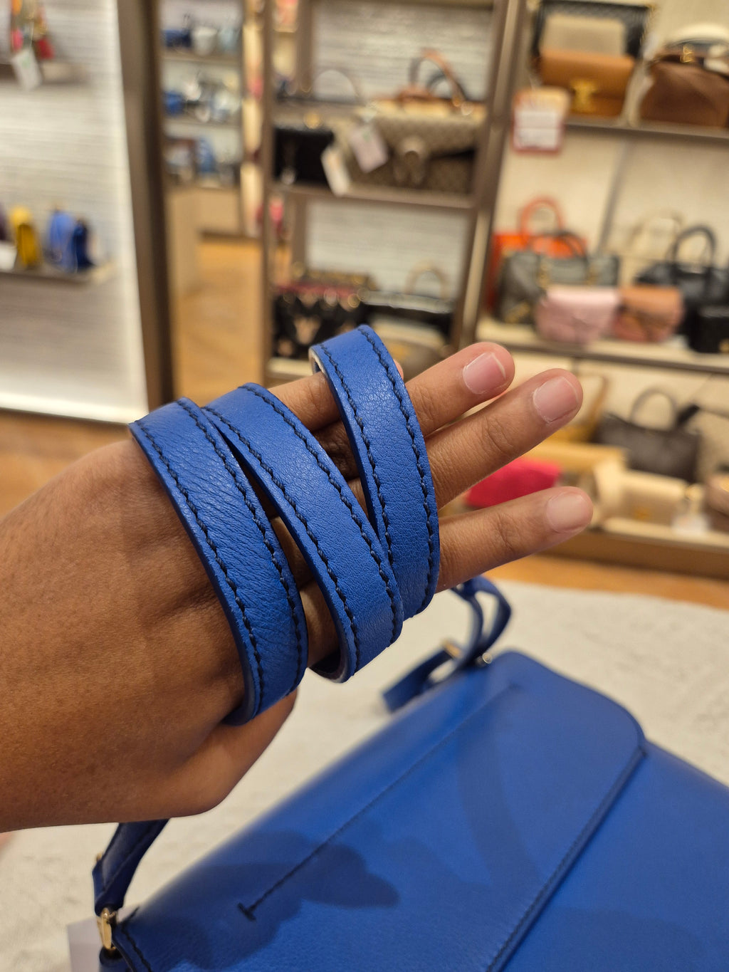 Givenchy Nobile Small Blue