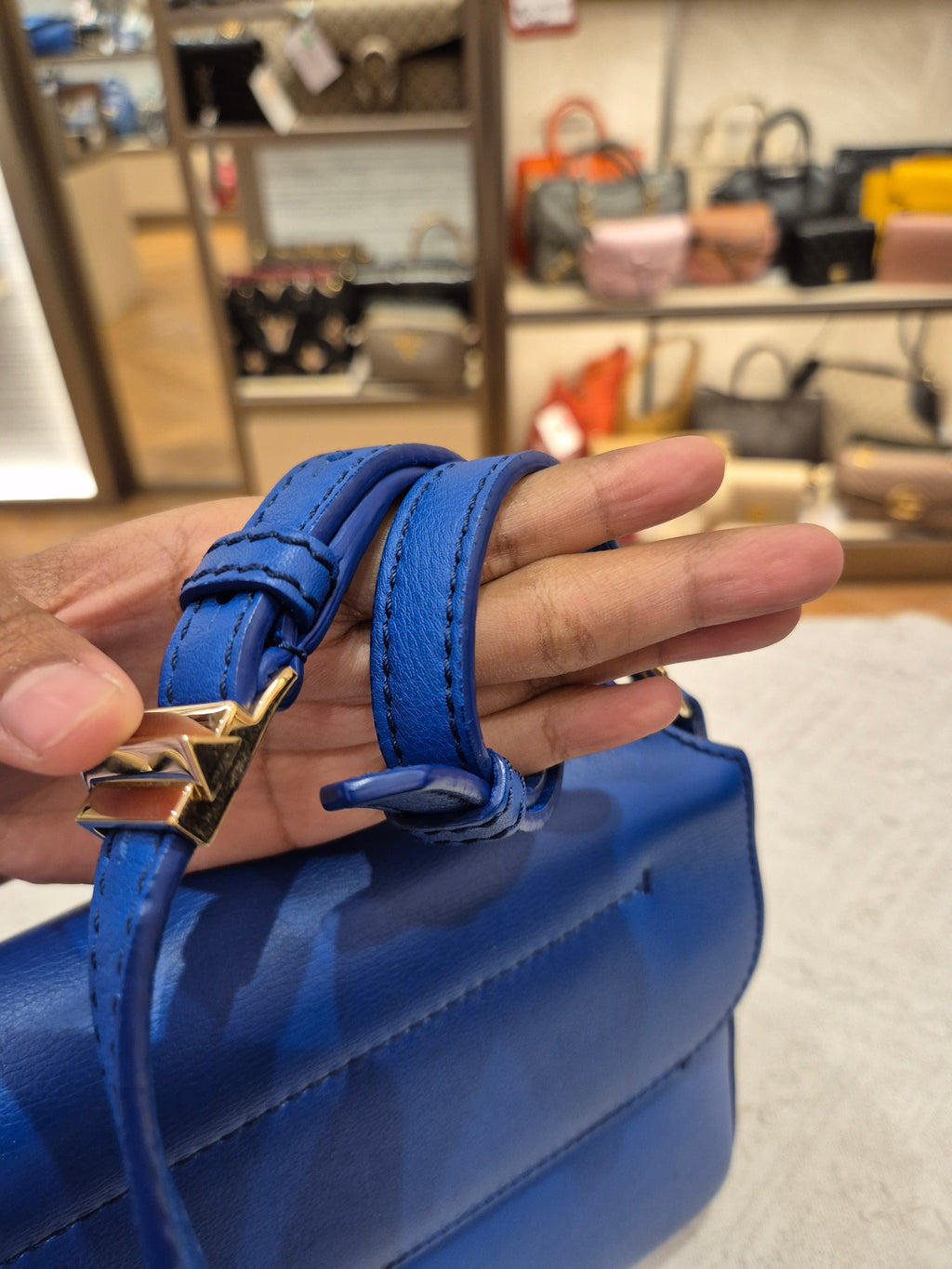 Givenchy Nobile Small Blue