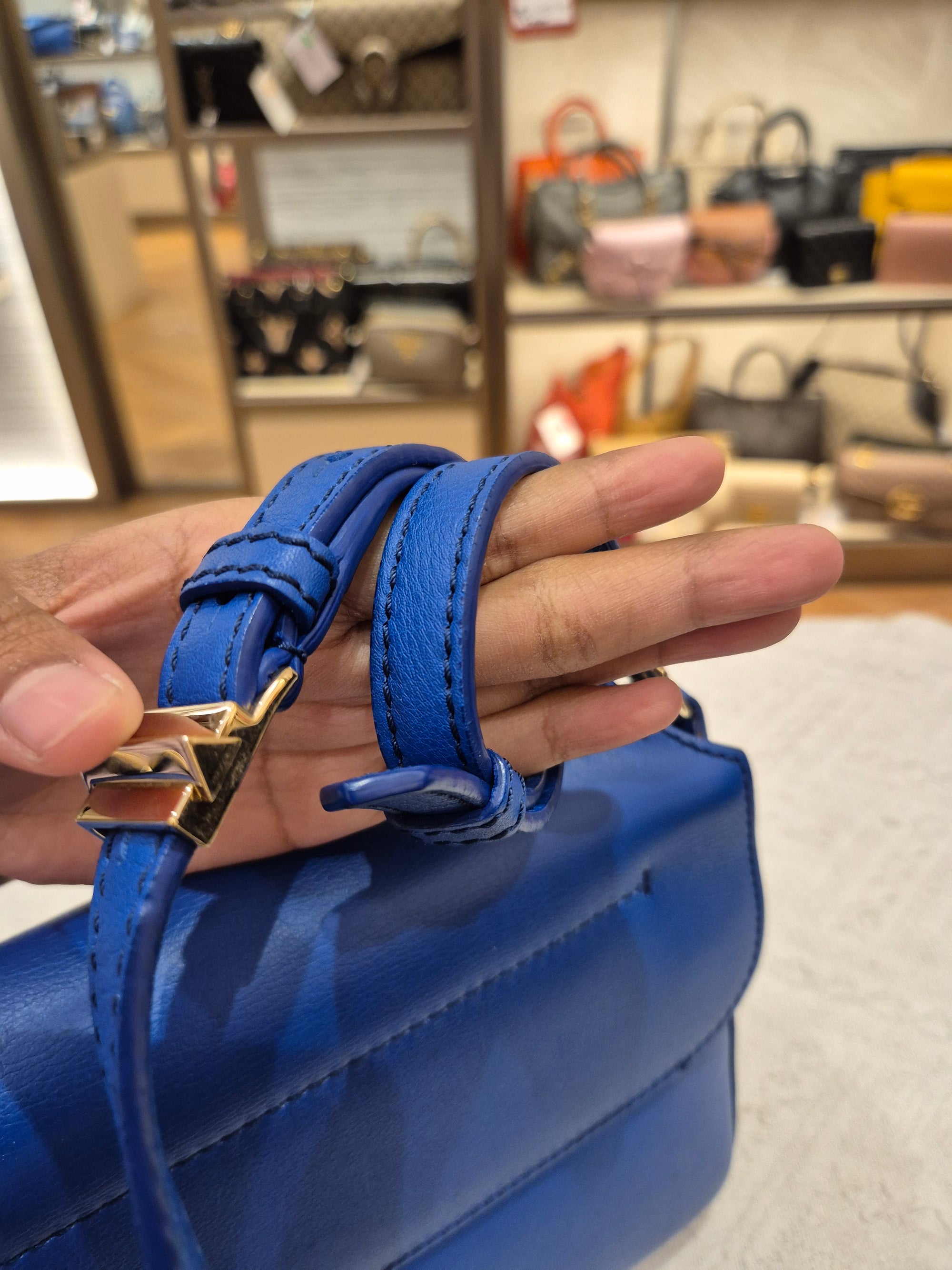 Givenchy Nobile Small Blue