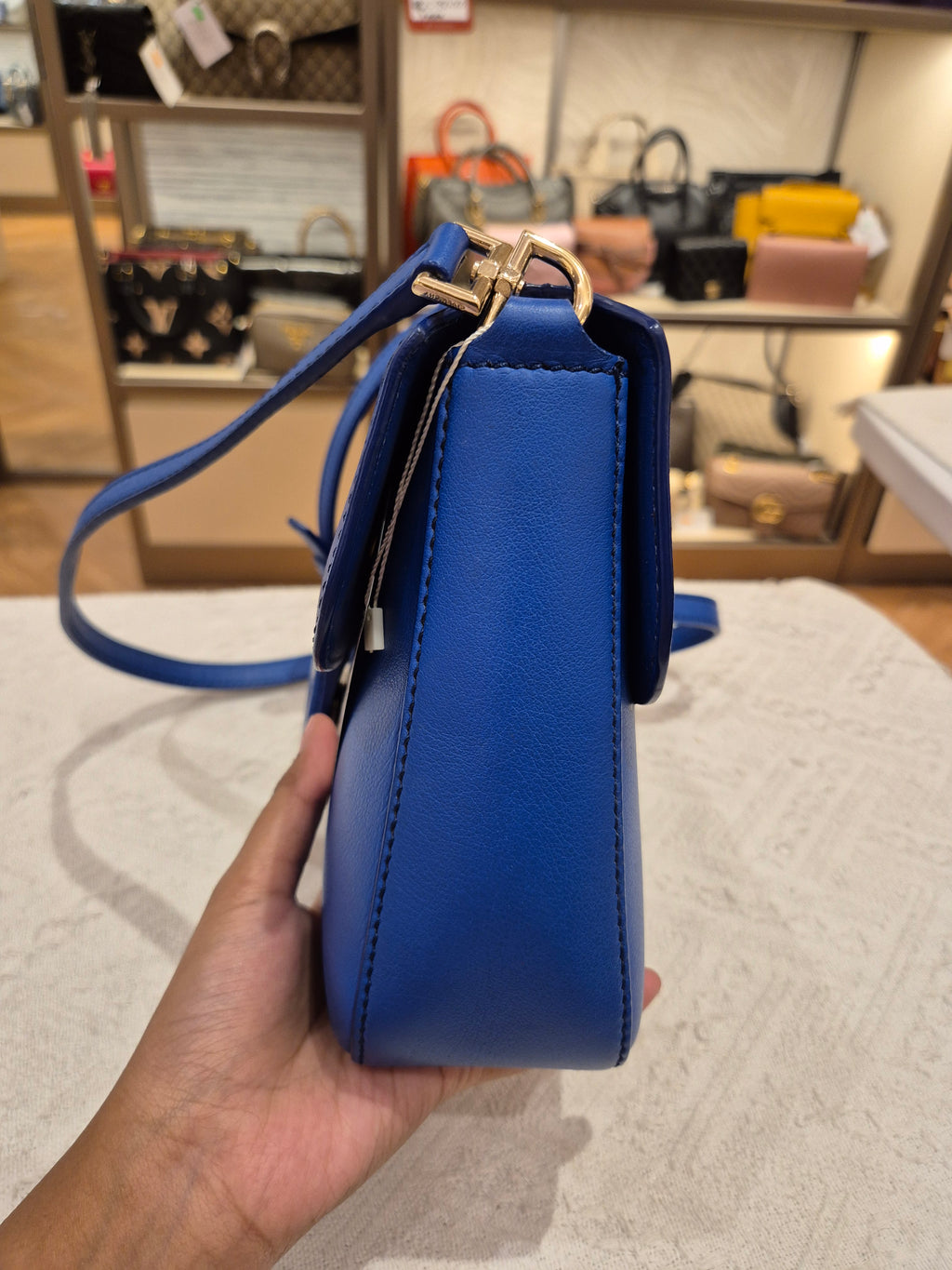 Givenchy Nobile Small Blue