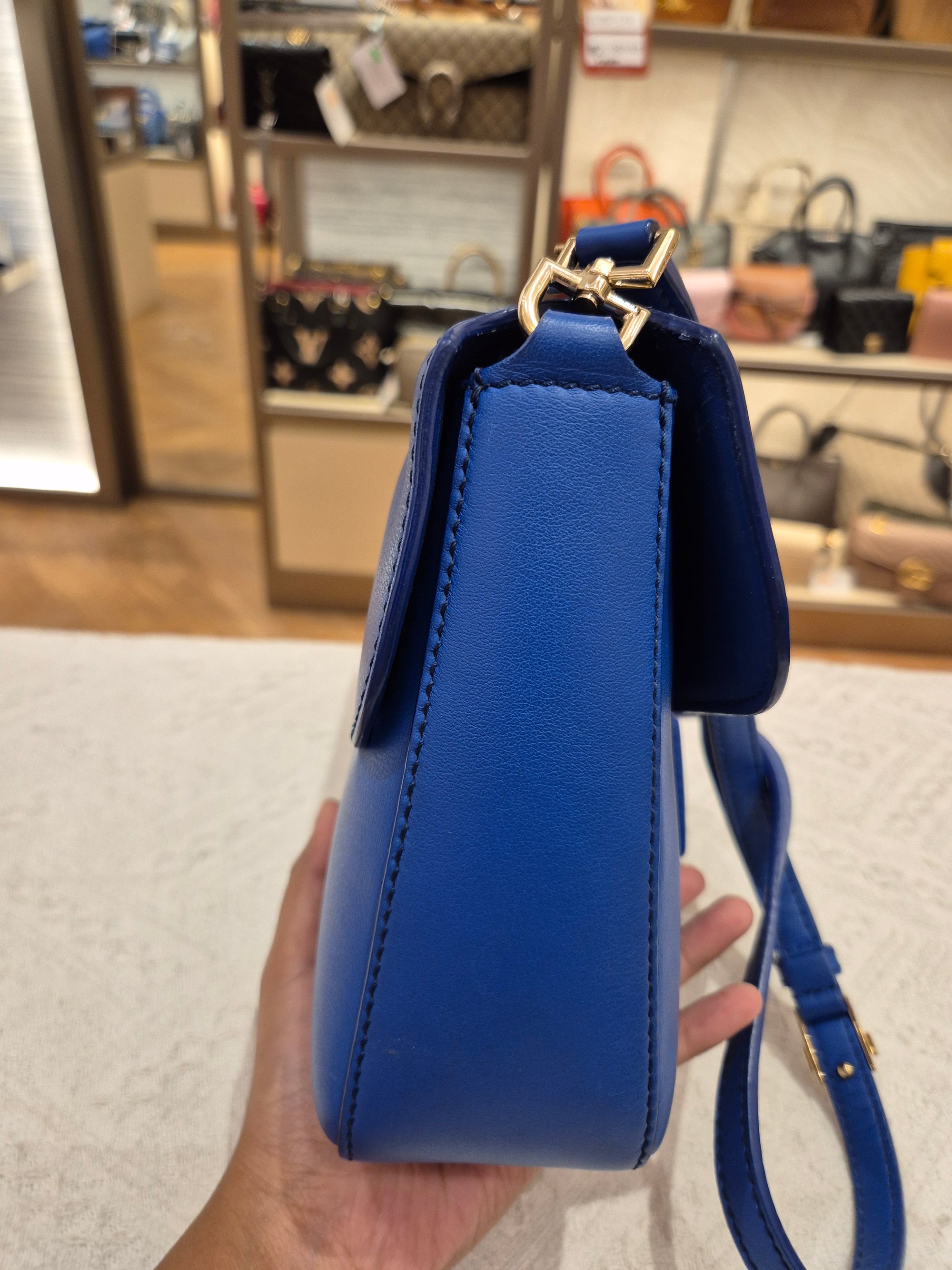 Givenchy Nobile Small Blue