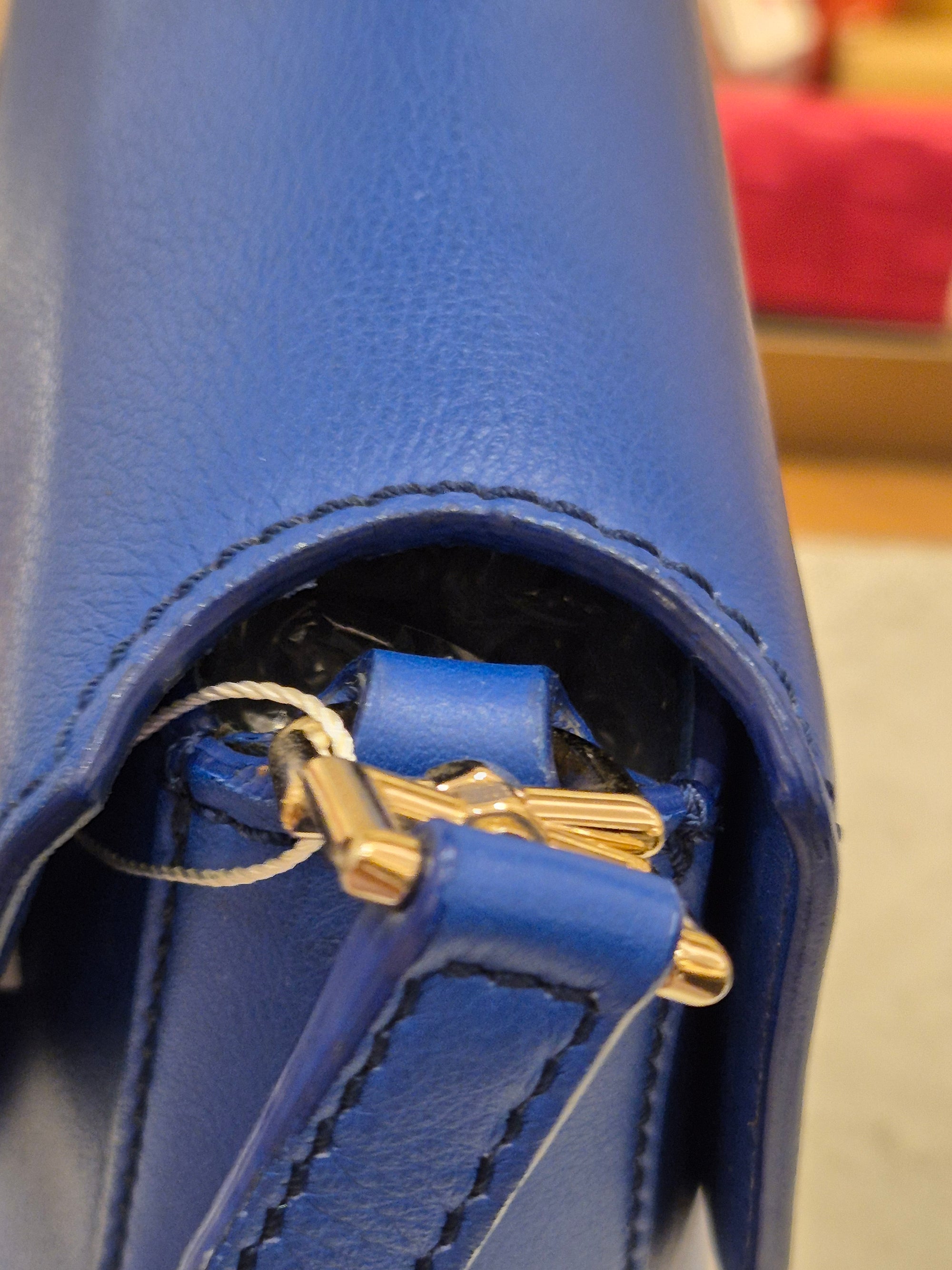 Givenchy Nobile Small Blue