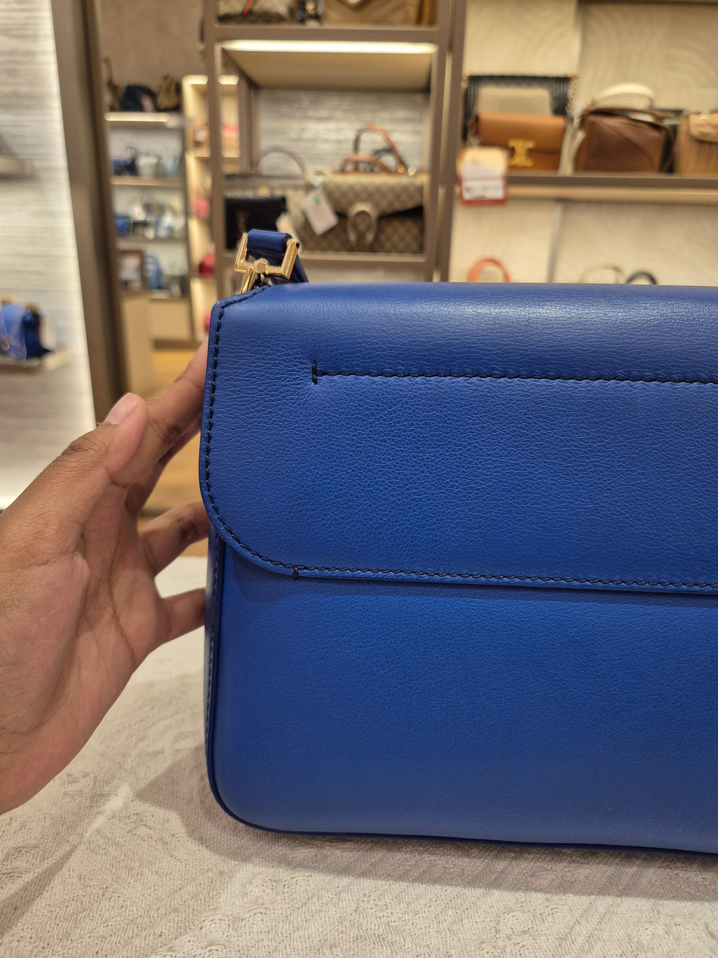 Givenchy Nobile Small Blue