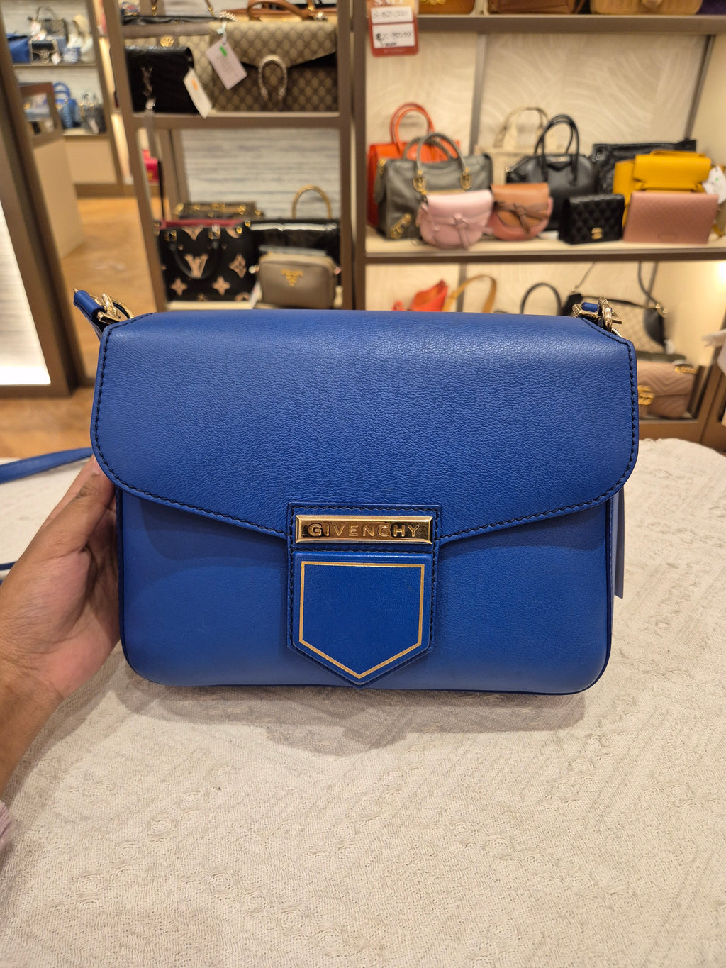 Givenchy Nobile Small Blue
