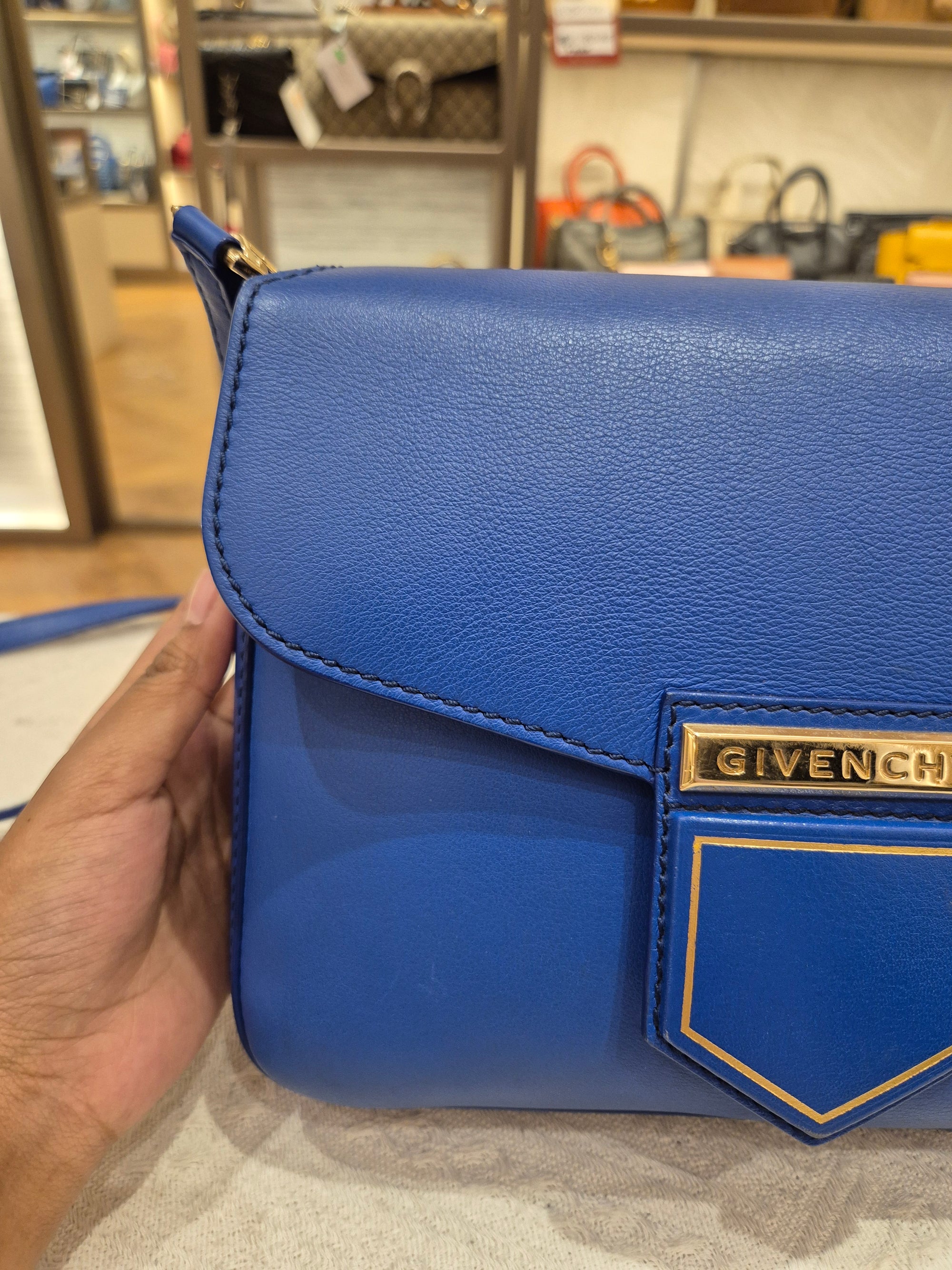 Givenchy Nobile Small Blue