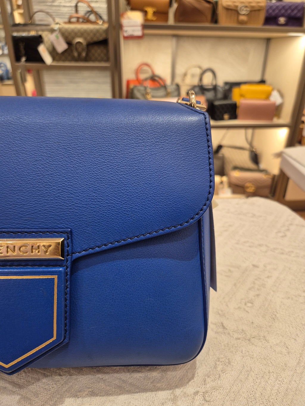 Givenchy Nobile Small Blue