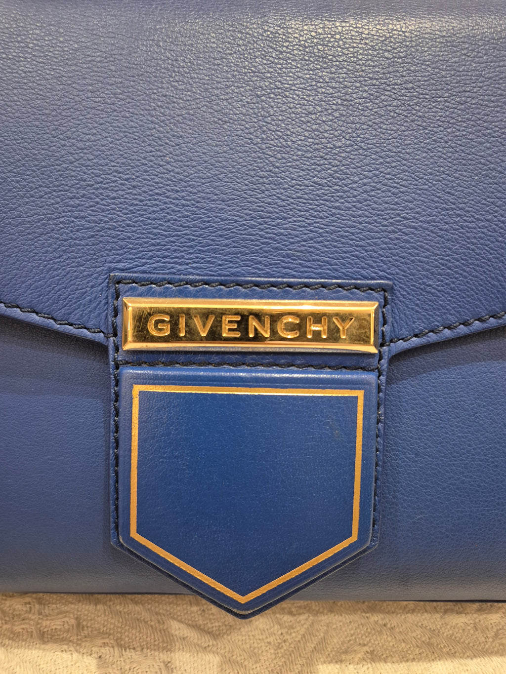 Givenchy Nobile Small Blue