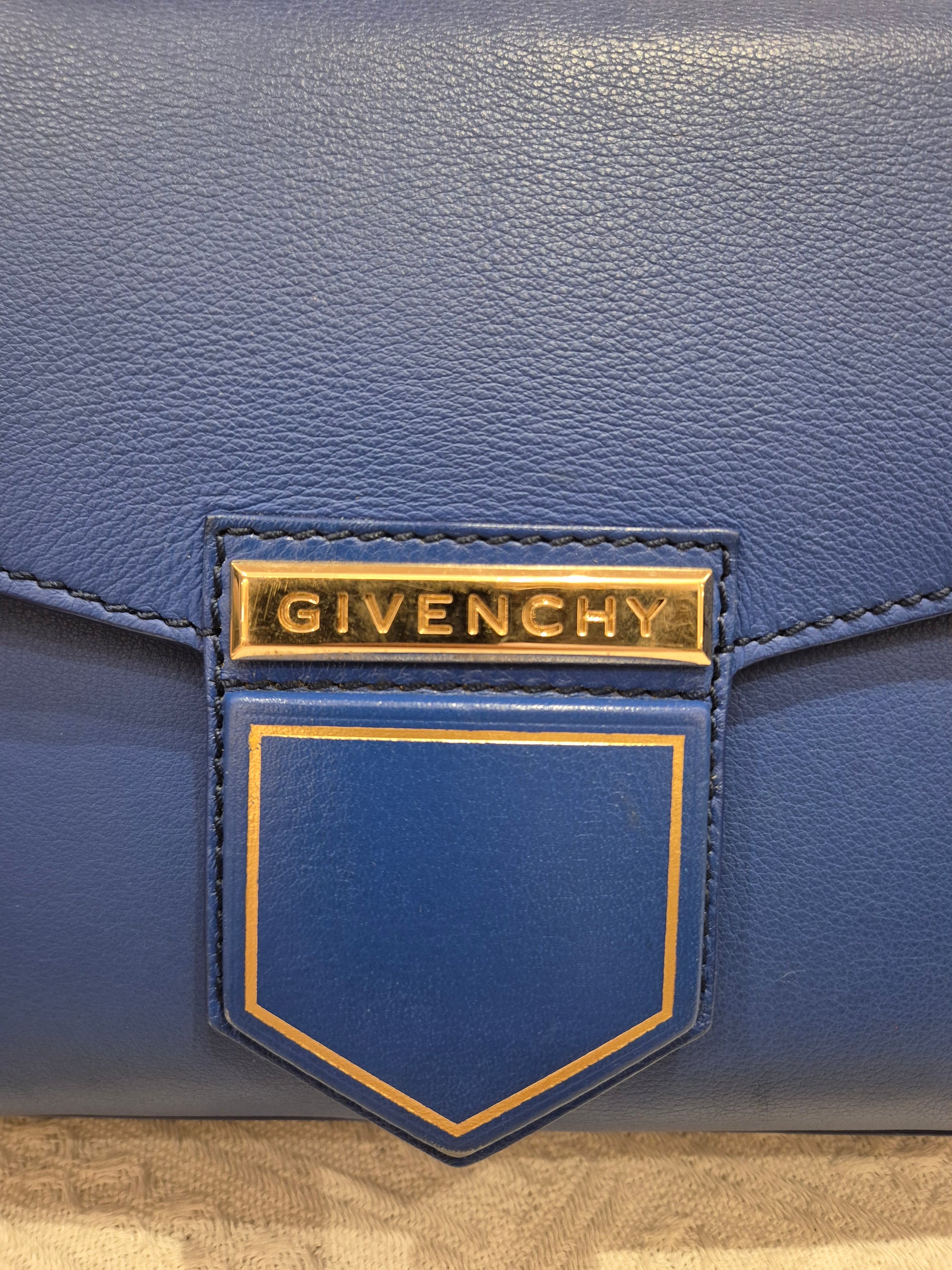 Givenchy Nobile Small Blue